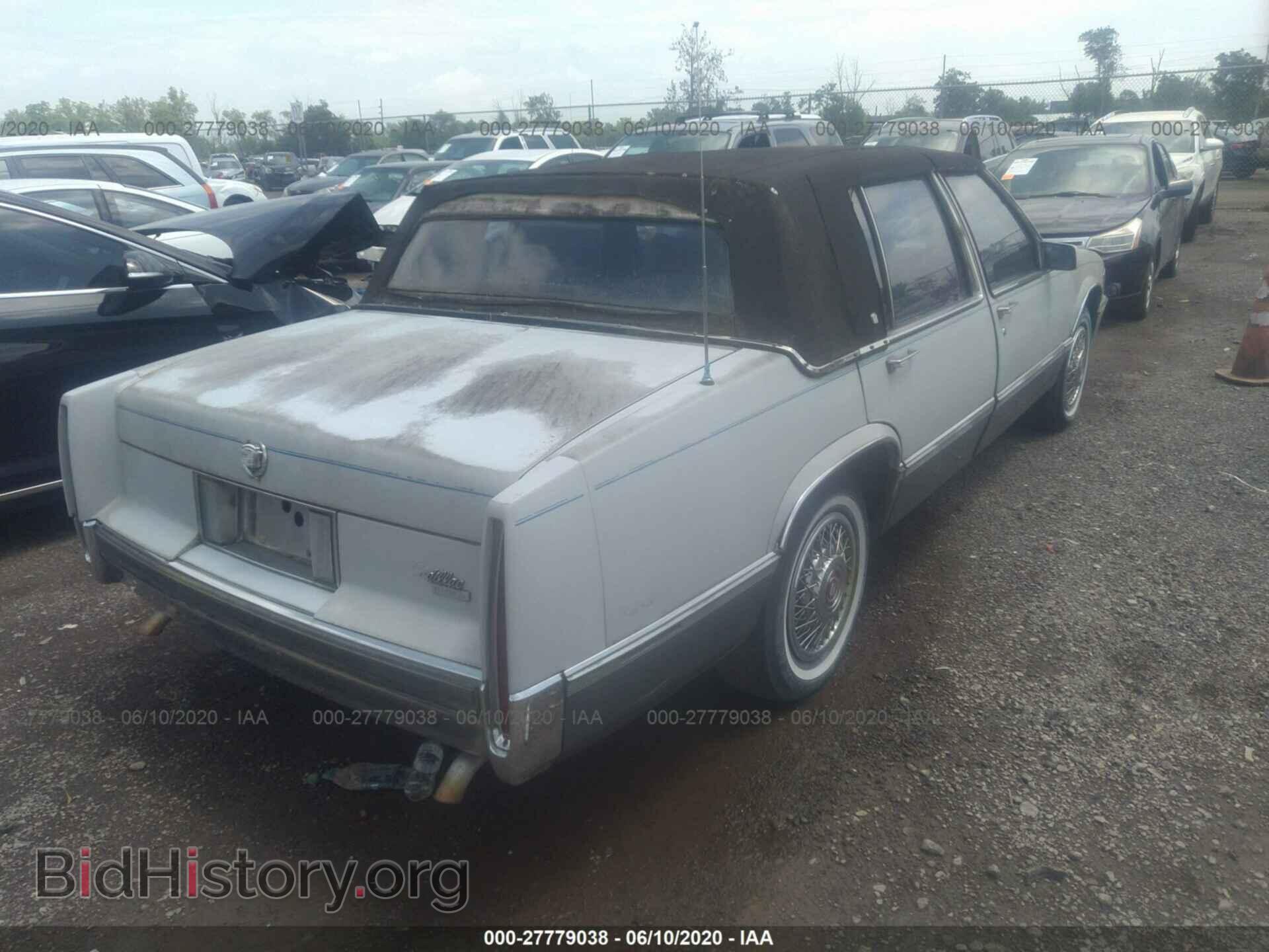 1989 CADILLAC DEVILLE - VIN: 1G6CD5154K4202458 - Photo 4