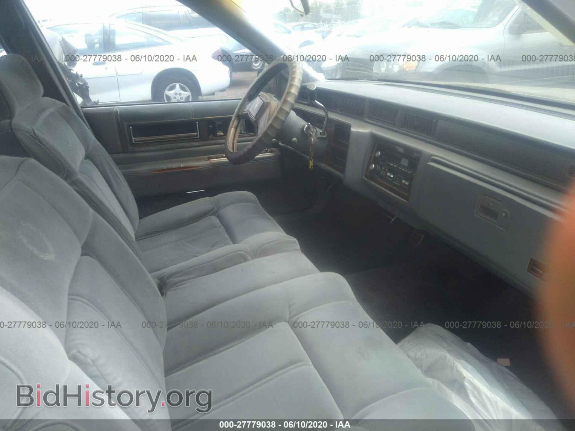 1989 CADILLAC DEVILLE - VIN: 1G6CD5154K4202458 - Photo 5