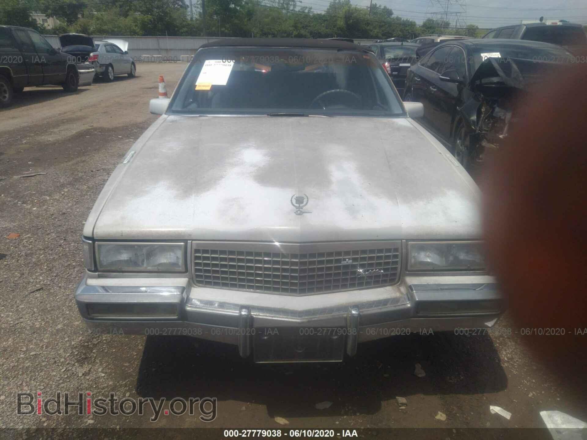 1989 CADILLAC DEVILLE - VIN: 1G6CD5154K4202458 - Photo 6