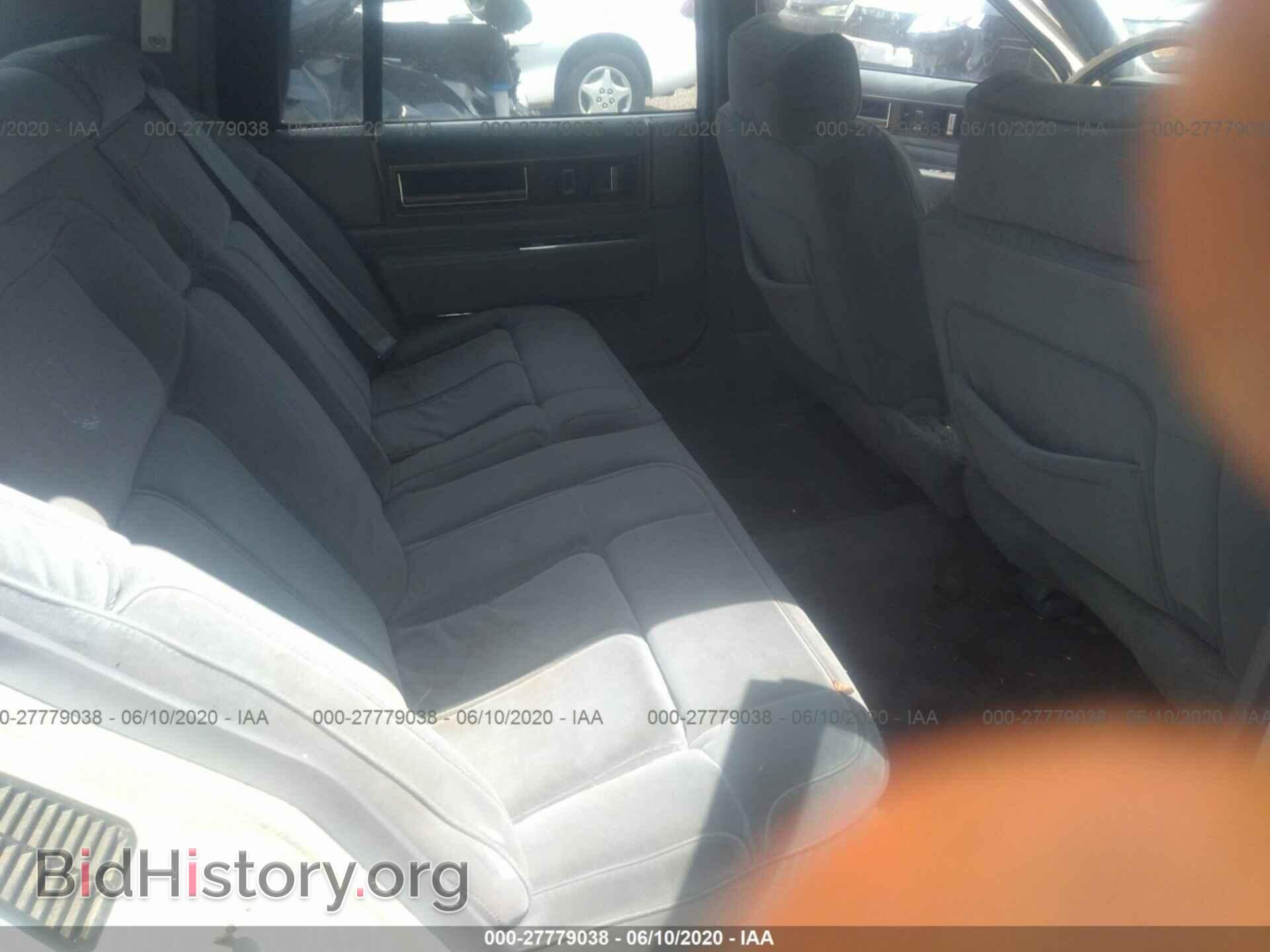 1989 CADILLAC DEVILLE - VIN: 1G6CD5154K4202458 - Photo 8