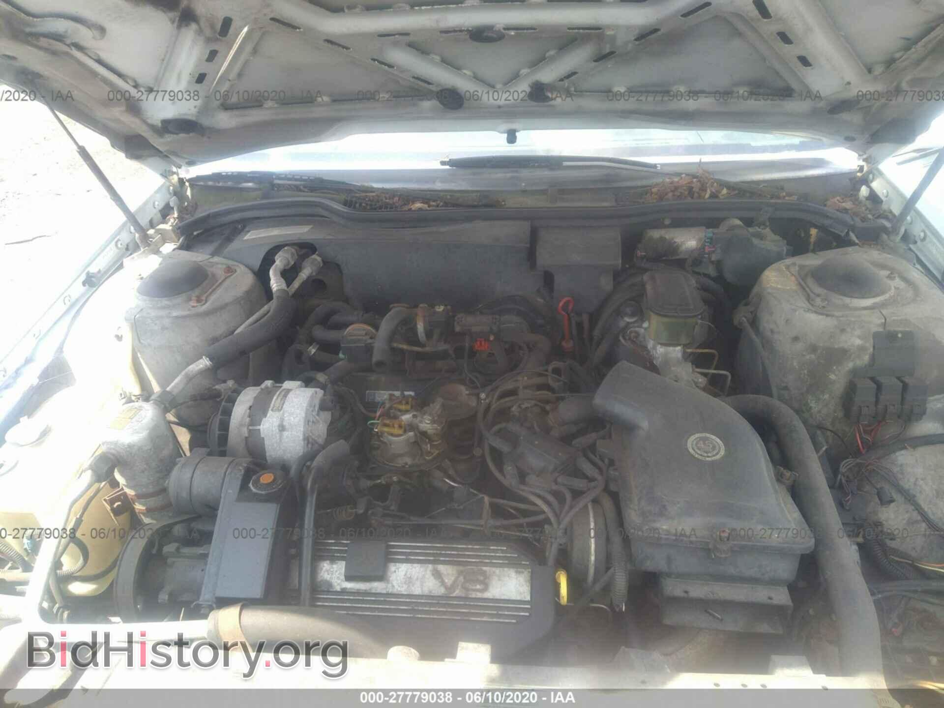 1989 CADILLAC DEVILLE - VIN: 1G6CD5154K4202458 - Photo 10