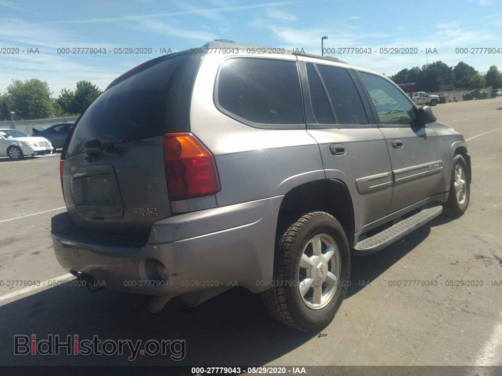 2005 GMC ENVOY - VIN: 1GKDT13S652111146 - Фото 4