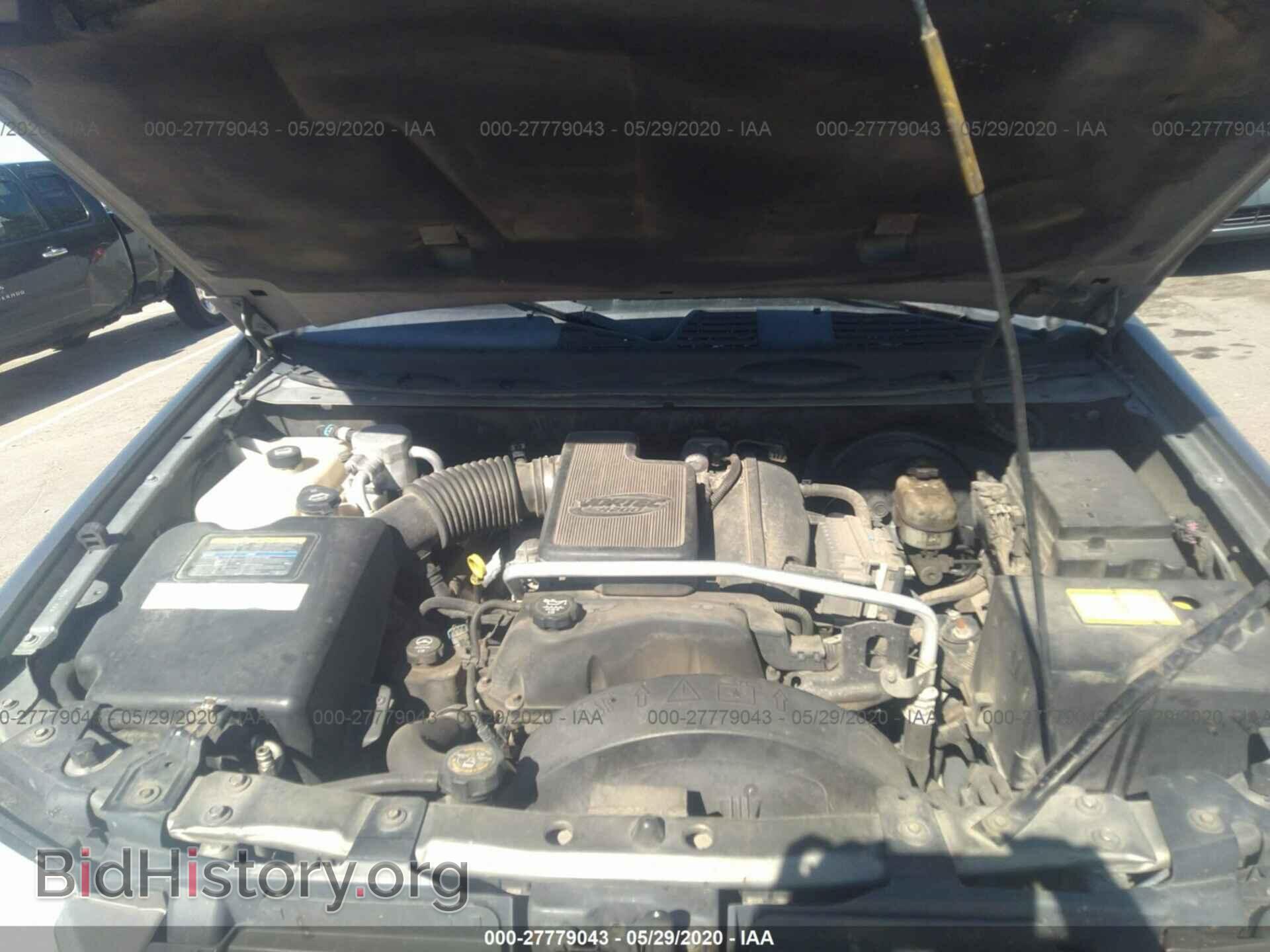 2005 GMC ENVOY - VIN: 1GKDT13S652111146 - Фото 10