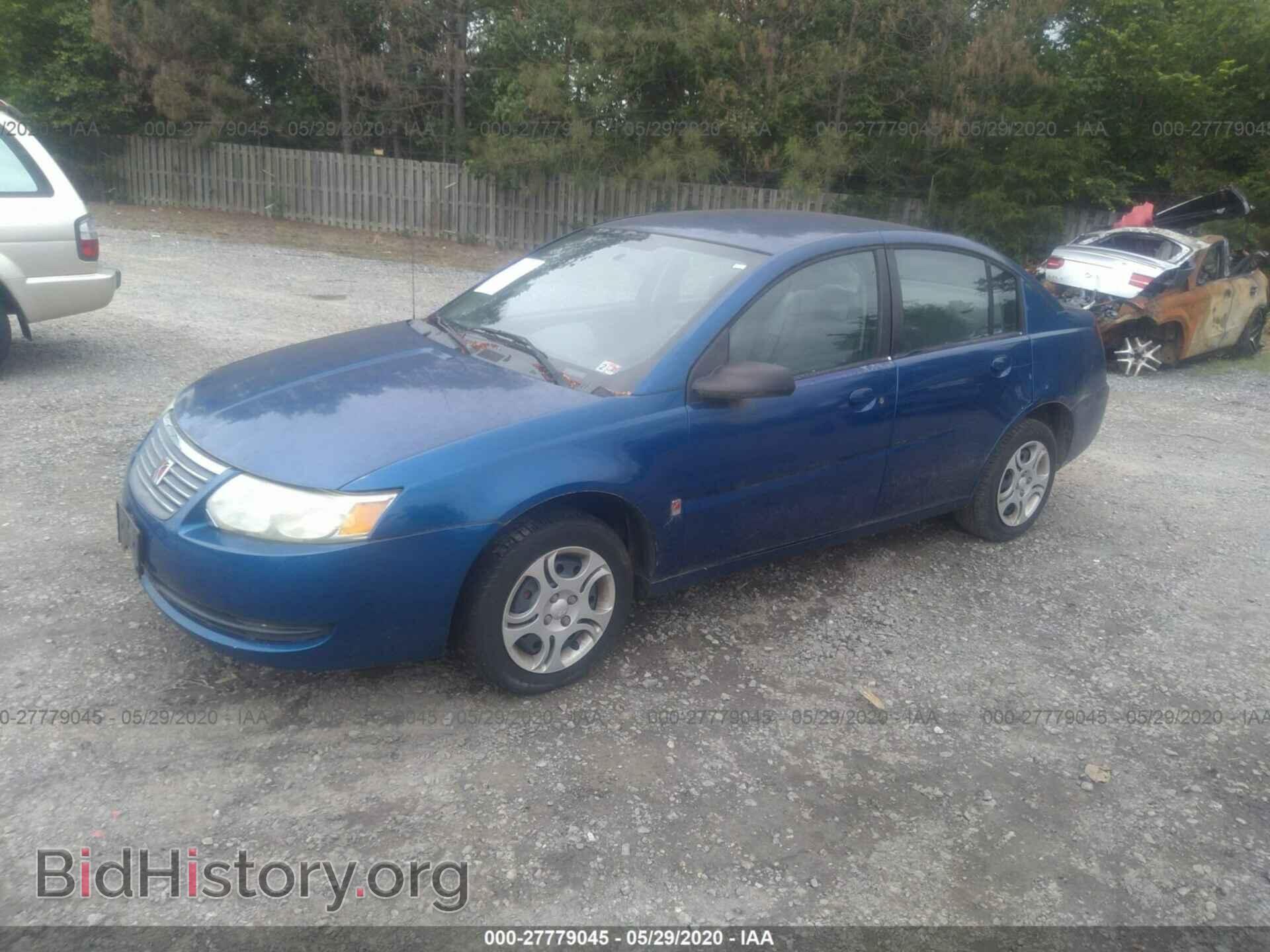 2005 SATURN ION - VIN: 1G8AJ52F75Z125686 - Фото 2