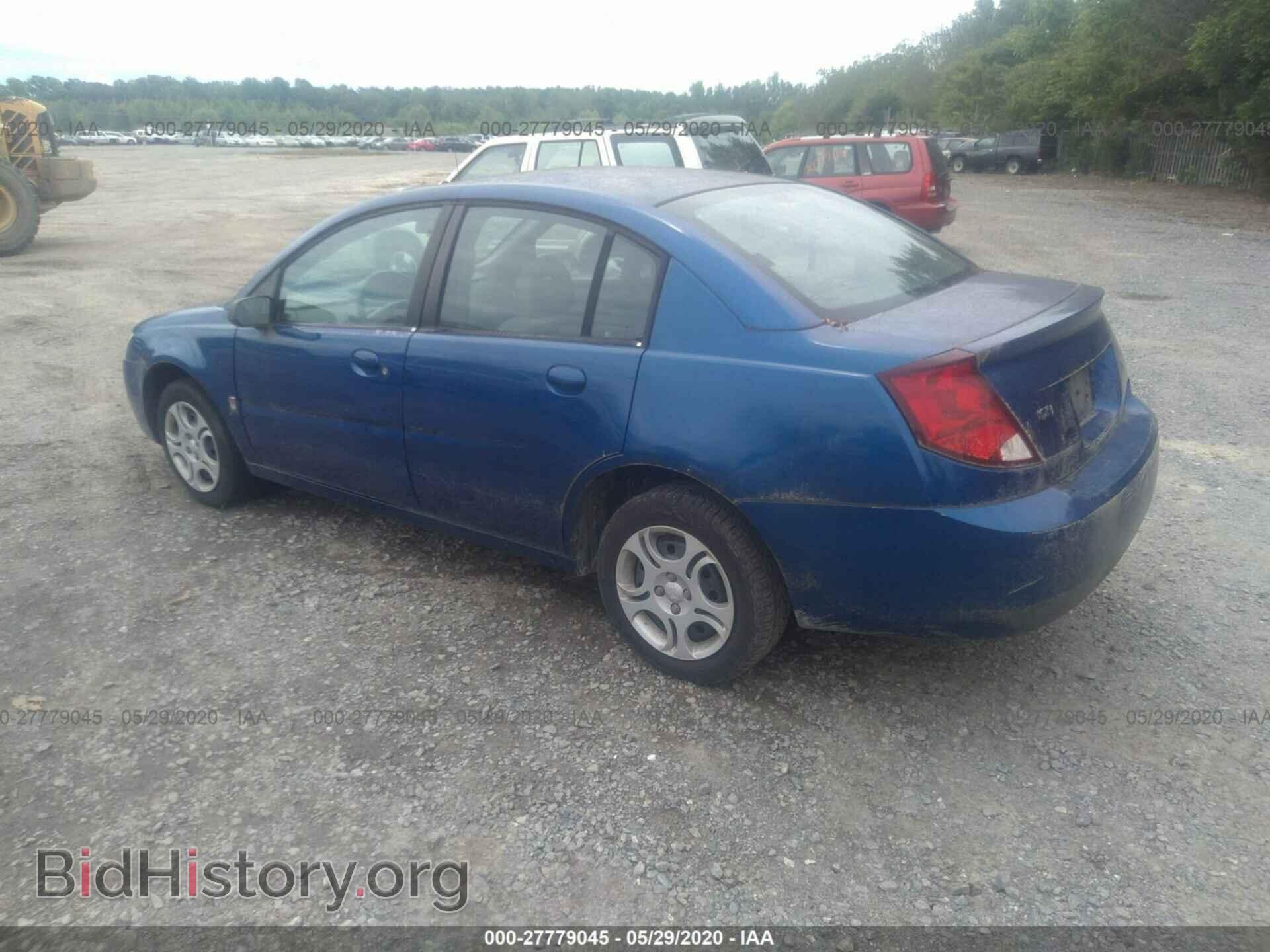 2005 SATURN ION - VIN: 1G8AJ52F75Z125686 - Фото 3