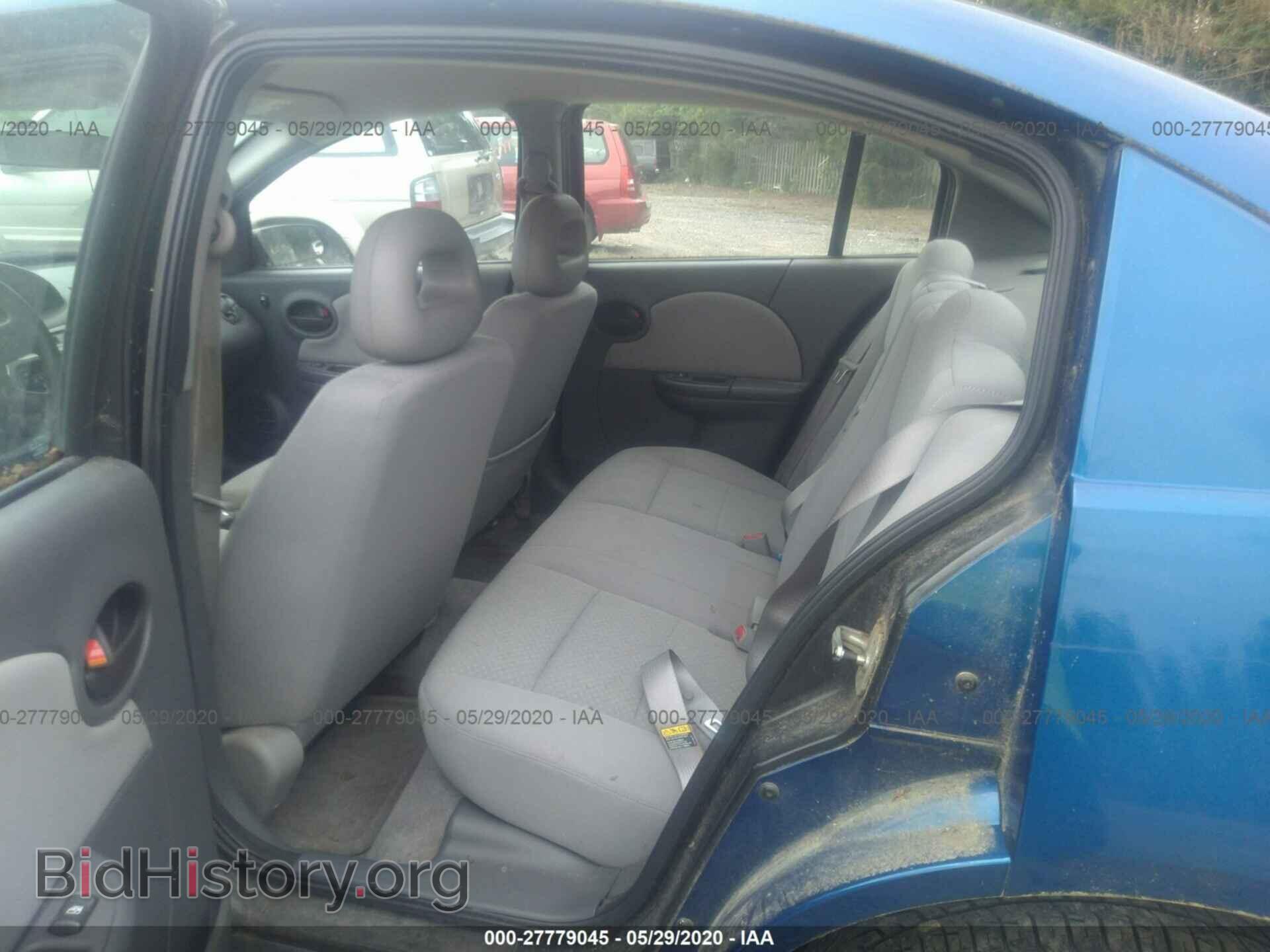 2005 SATURN ION - VIN: 1G8AJ52F75Z125686 - Фото 8