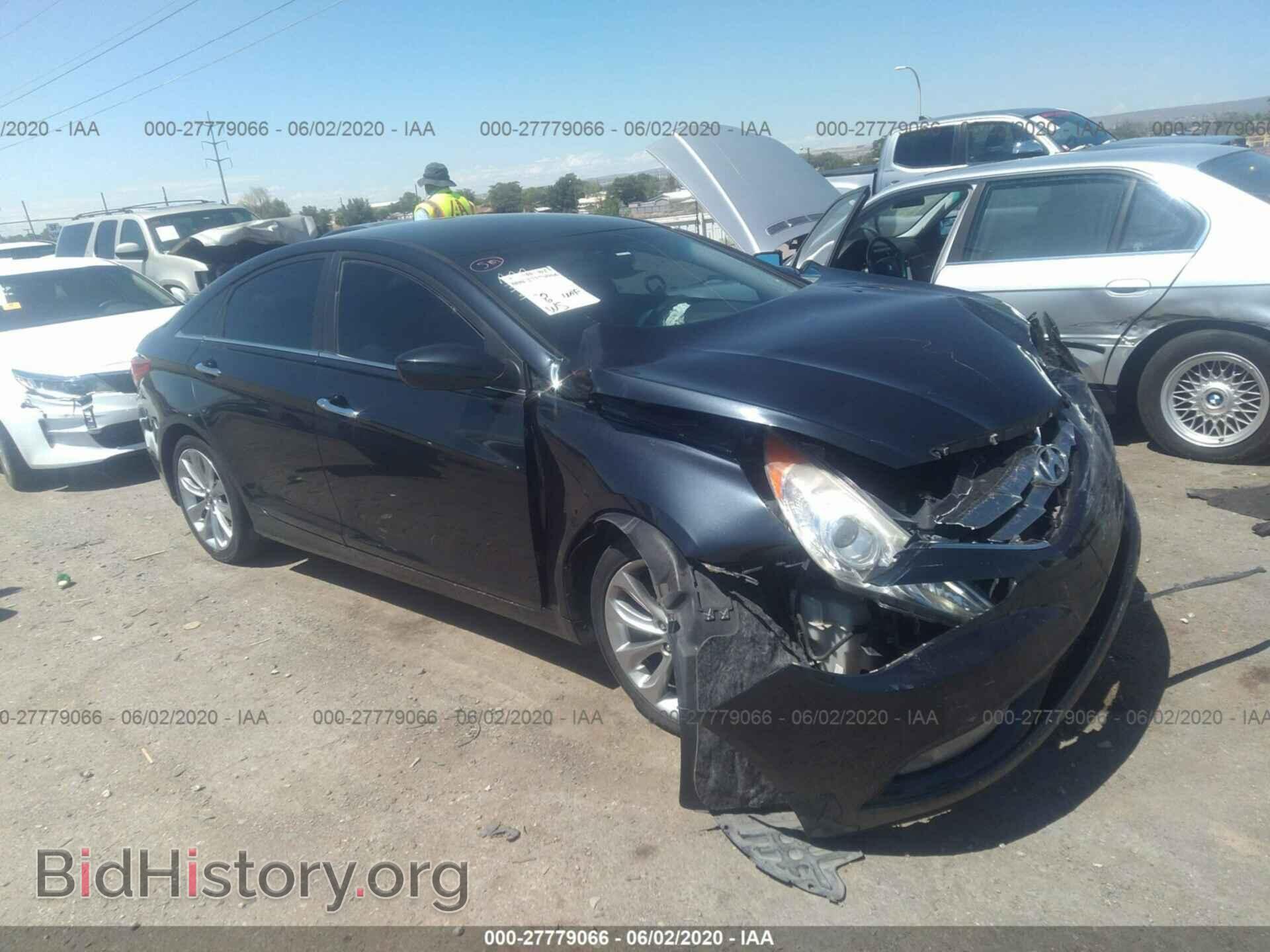 Фотография 5NPEC4AB1CH344416 - HYUNDAI SONATA 2012