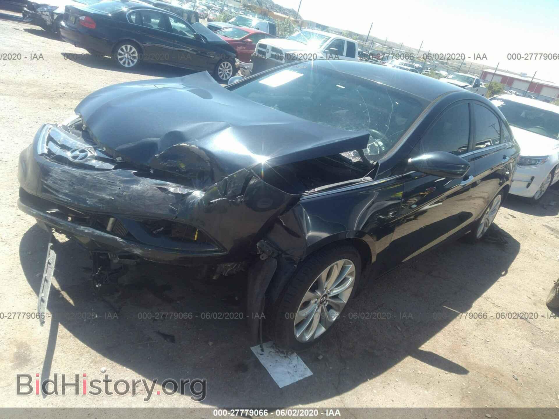 2012 HYUNDAI SONATA - VIN: 5NPEC4AB1CH344416 - Фото 2