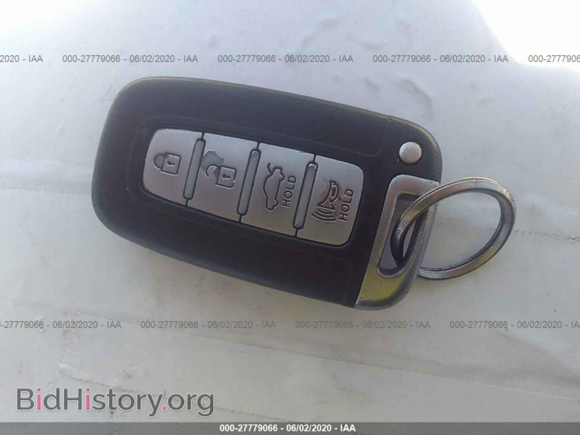 2012 HYUNDAI SONATA - VIN: 5NPEC4AB1CH344416 - Фото 11