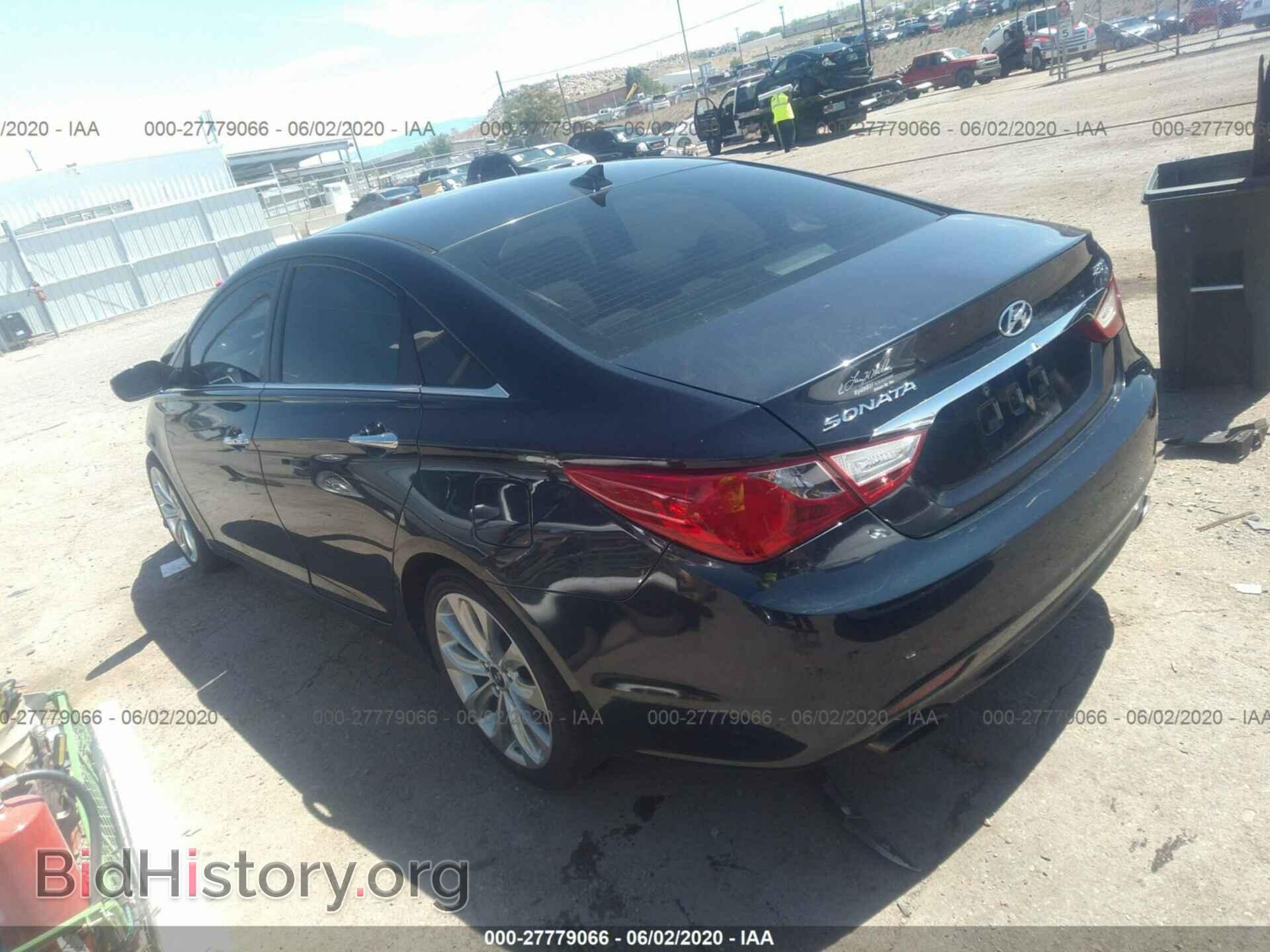 2012 HYUNDAI SONATA - VIN: 5NPEC4AB1CH344416 - Фото 3