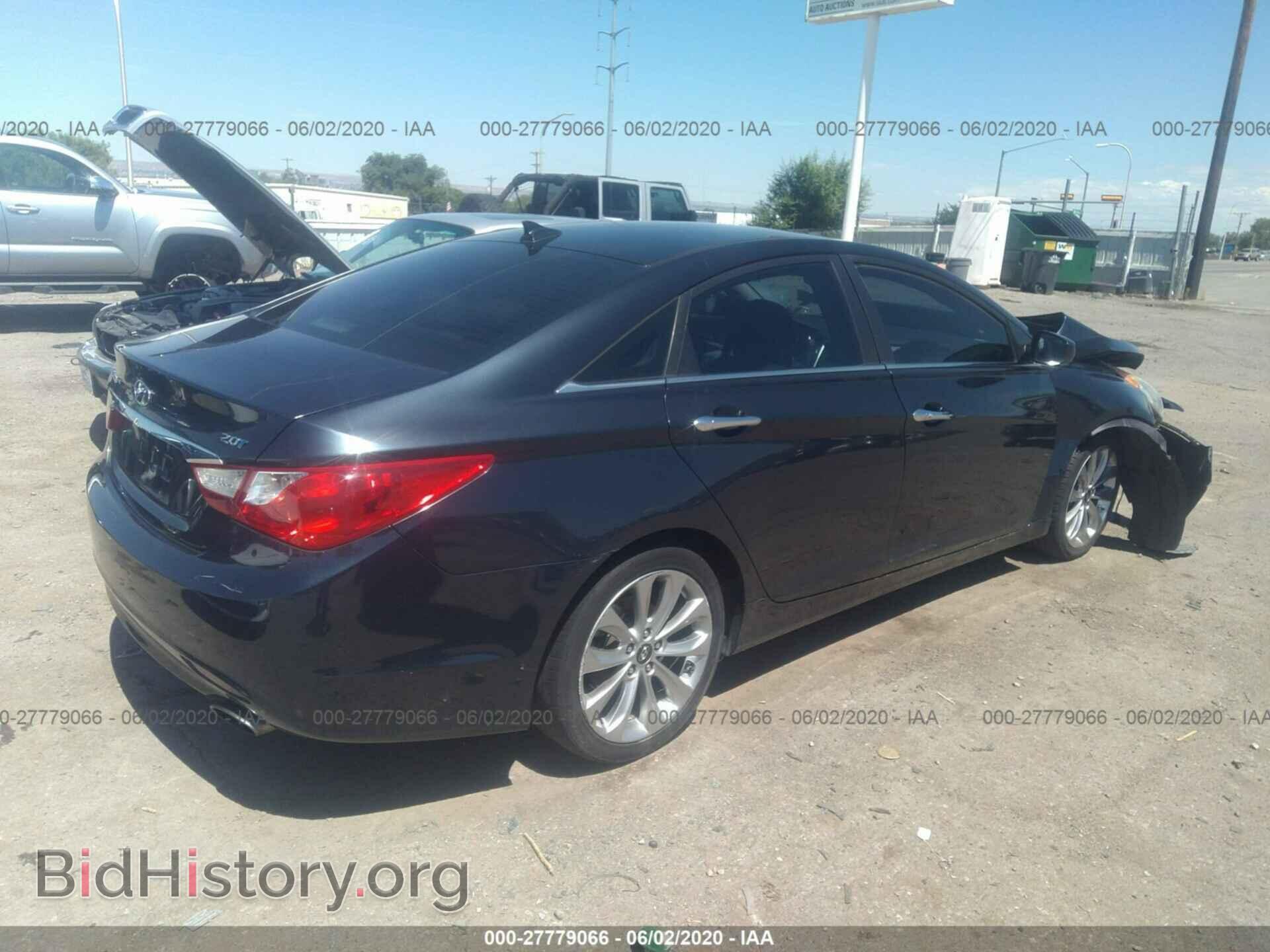 2012 HYUNDAI SONATA - VIN: 5NPEC4AB1CH344416 - Фото 4