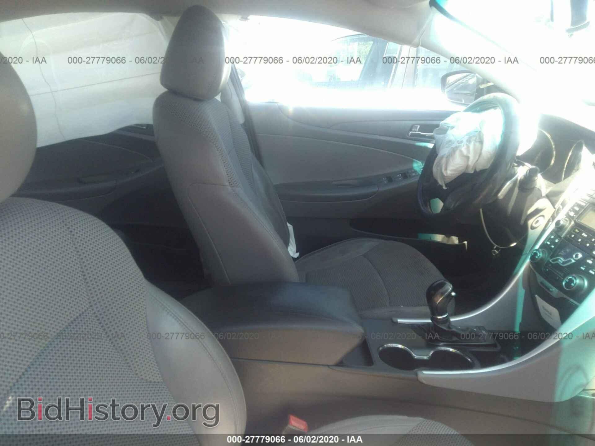 2012 HYUNDAI SONATA - VIN: 5NPEC4AB1CH344416 - Фото 5