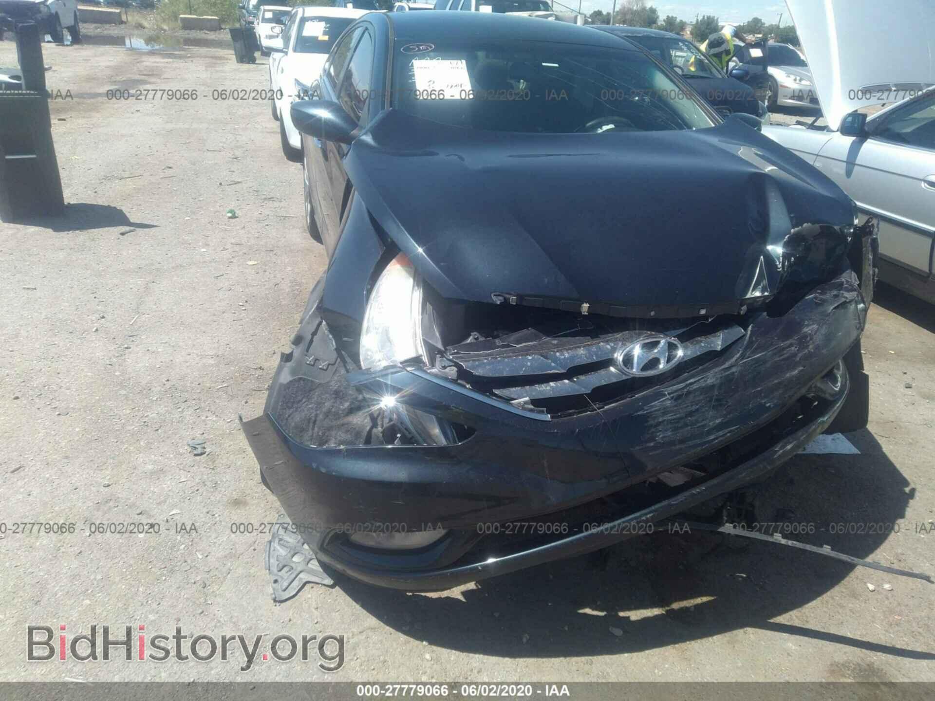 2012 HYUNDAI SONATA - VIN: 5NPEC4AB1CH344416 - Фото 6