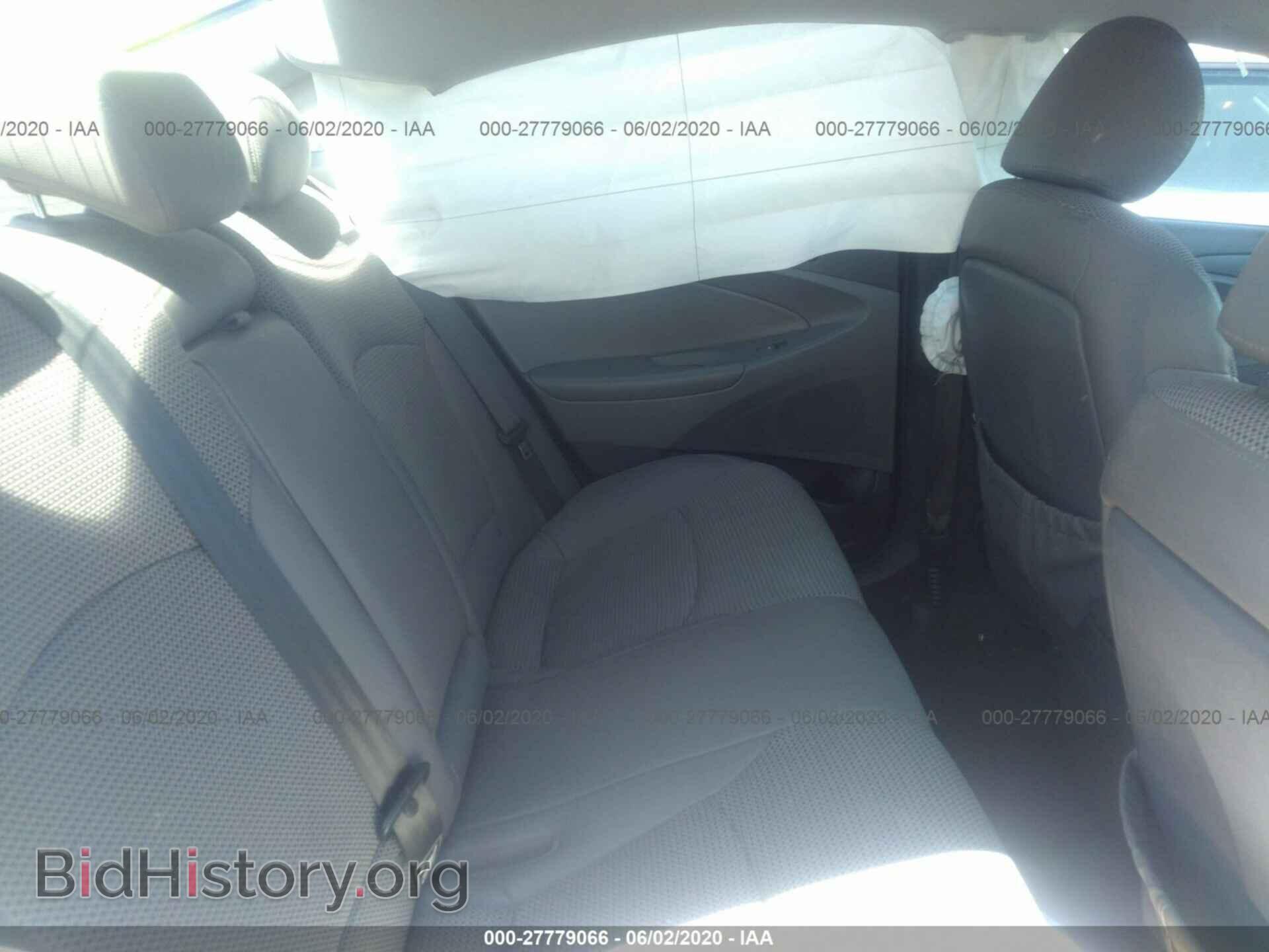 2012 HYUNDAI SONATA - VIN: 5NPEC4AB1CH344416 - Фото 8