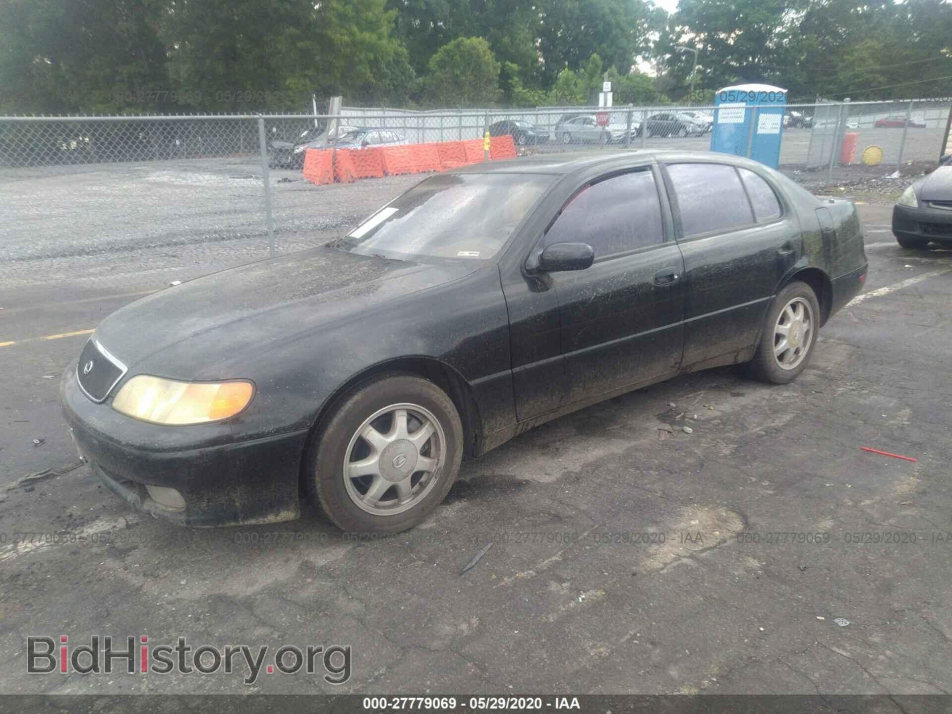 1996 LEXUS GS - VIN: JT8BD42S7T0126331 - Фото 2