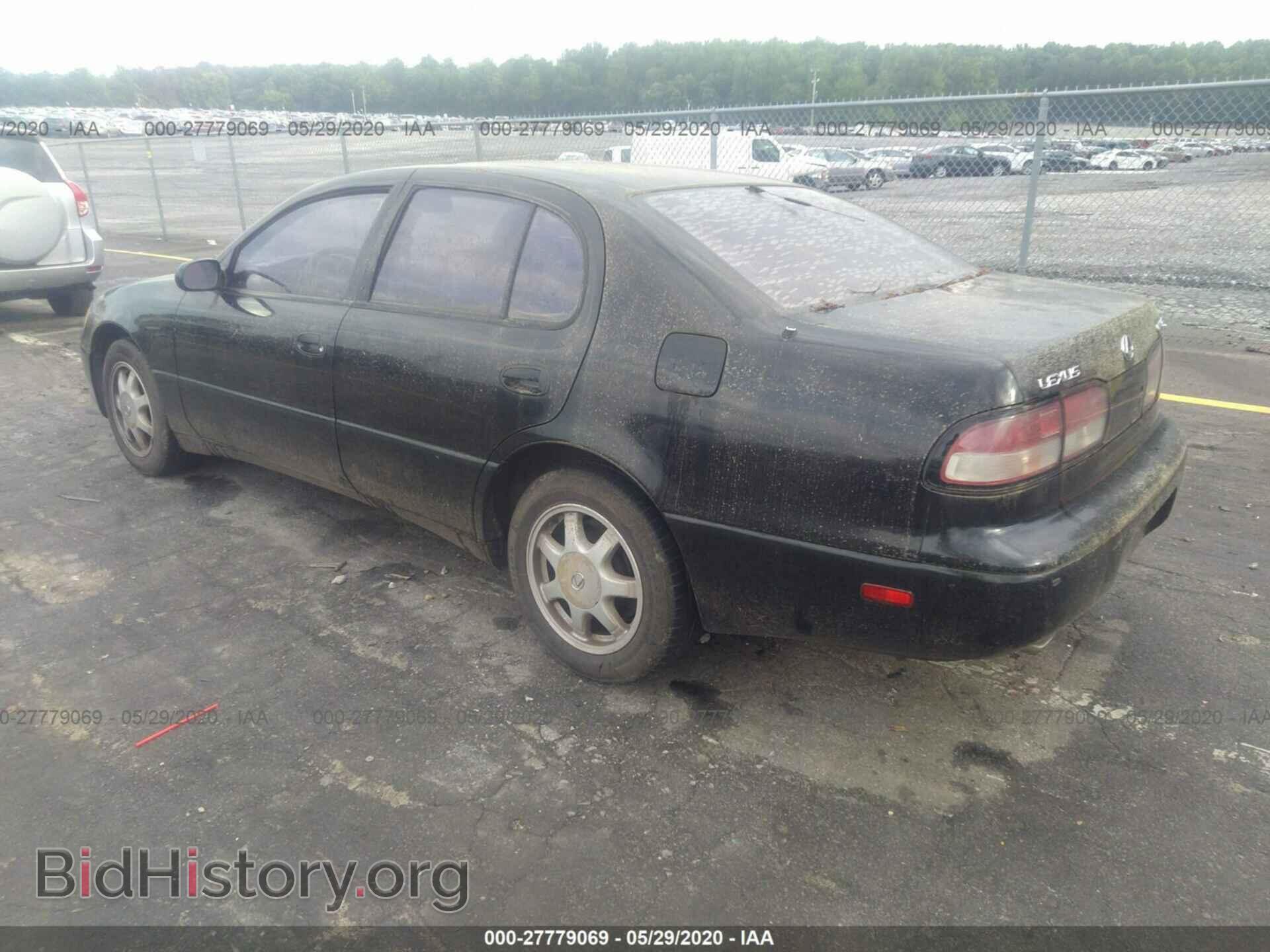 1996 LEXUS GS - VIN: JT8BD42S7T0126331 - Фото 3