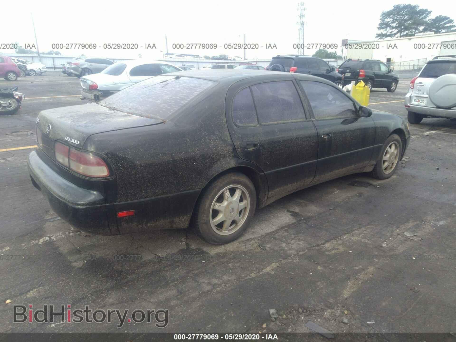 1996 LEXUS GS - VIN: JT8BD42S7T0126331 - Фото 4