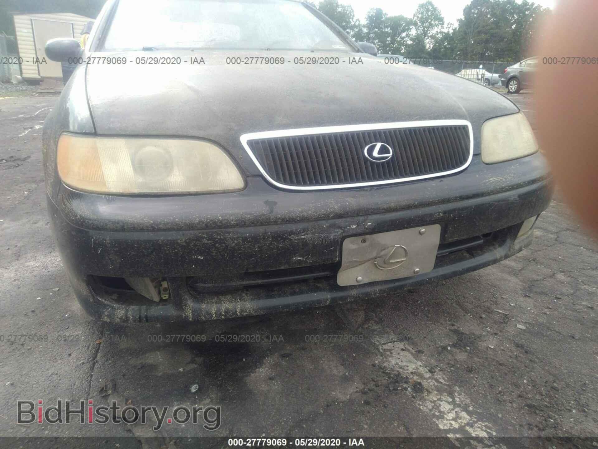 1996 LEXUS GS - VIN: JT8BD42S7T0126331 - Фото 6