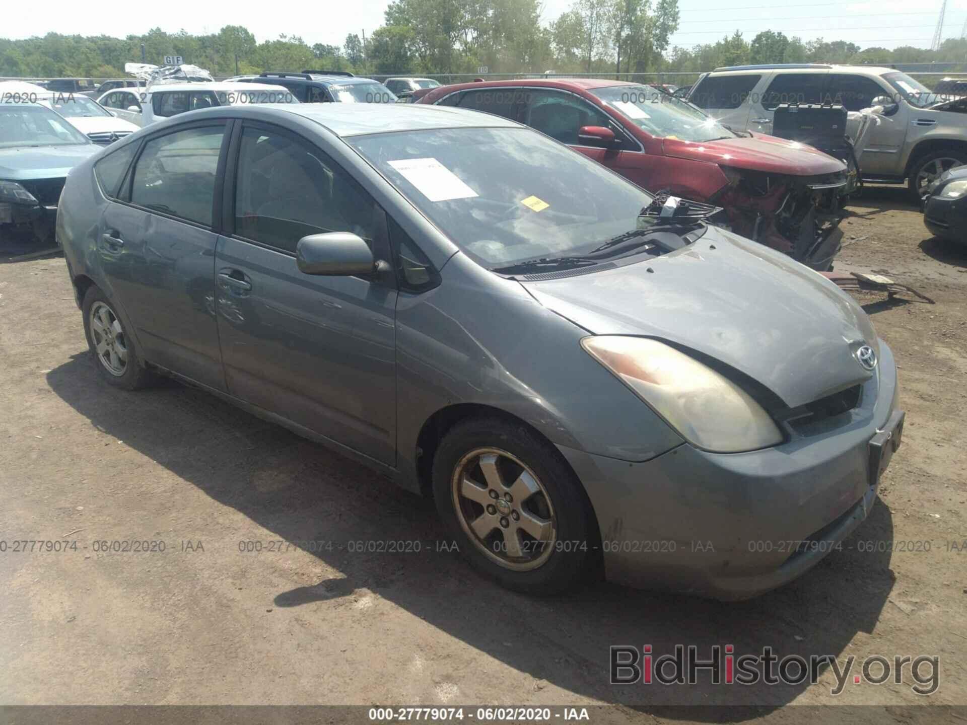 Photo JTDKB22U640027272 - TOYOTA PRIUS 2004