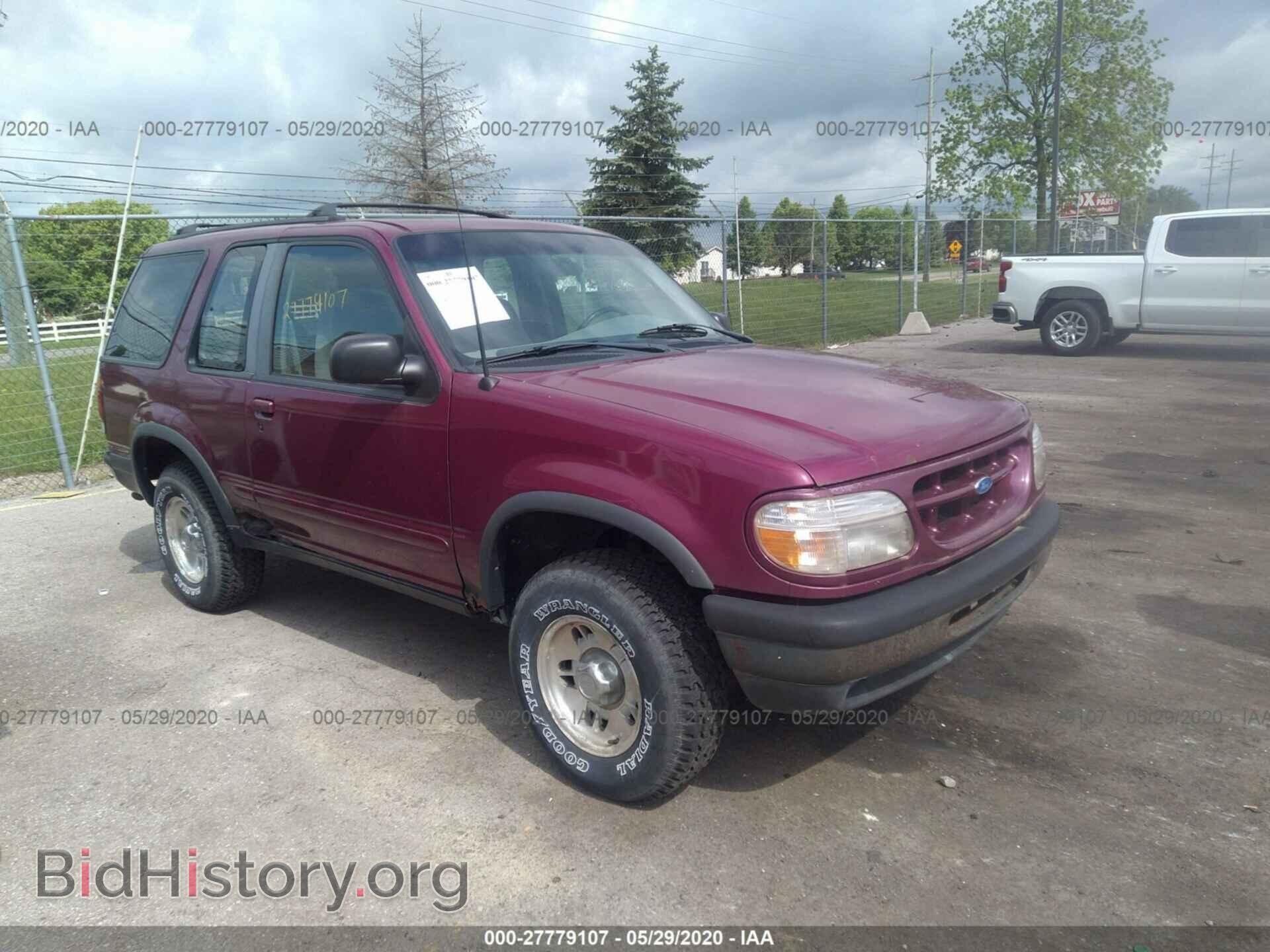 Photo 1FMCU24E9VUA06975 - FORD EXPLORER 1997