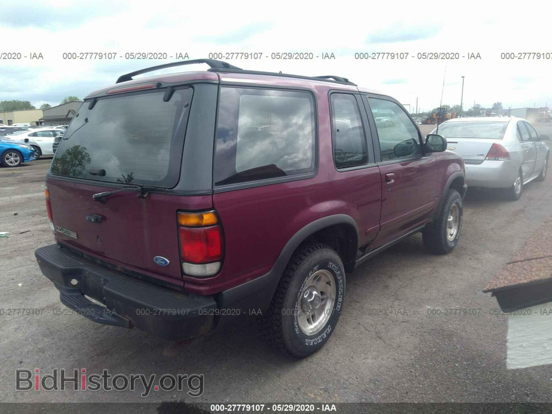 1997 FORD EXPLORER - VIN: 1FMCU24E9VUA06975 - Photo 4