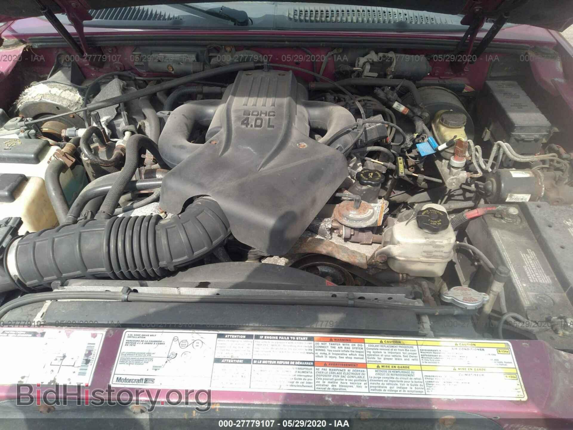 1997 FORD EXPLORER - VIN: 1FMCU24E9VUA06975 - Photo 10