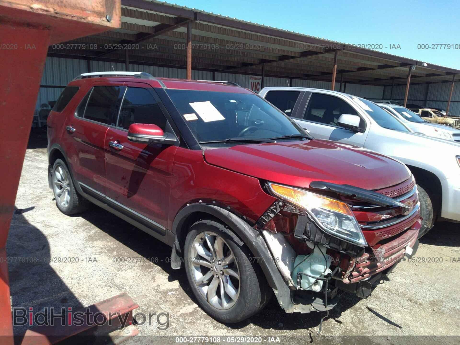 Photo 1FM5K8F83DGA87946 - FORD EXPLORER 2013