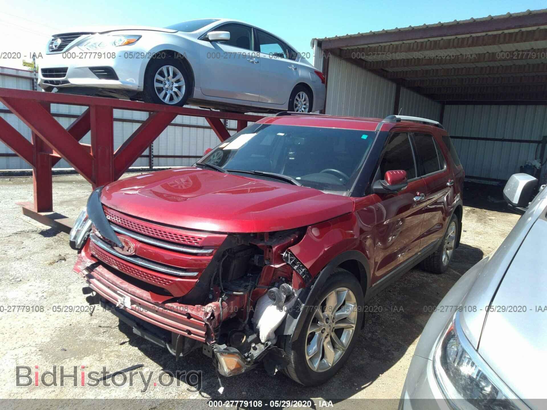 2013 FORD EXPLORER - VIN: 1FM5K8F83DGA87946 - Photo 2