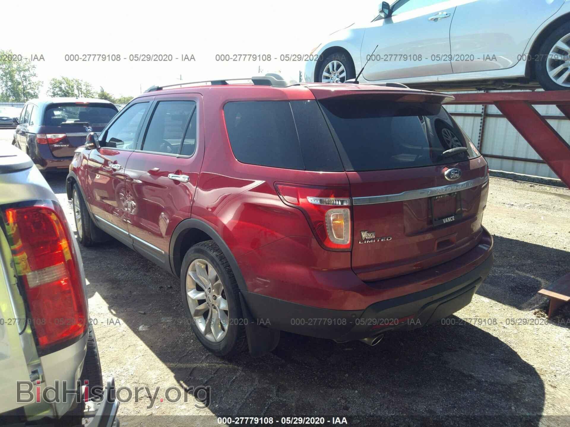 2013 FORD EXPLORER - VIN: 1FM5K8F83DGA87946 - Photo 3