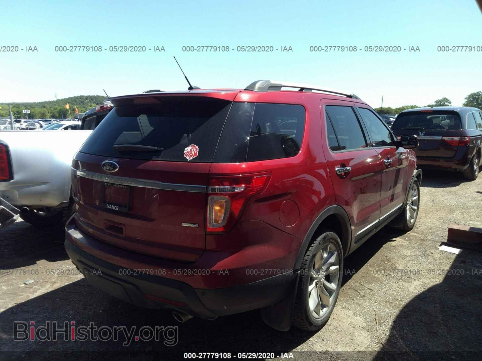 2013 FORD EXPLORER - VIN: 1FM5K8F83DGA87946 - Photo 4