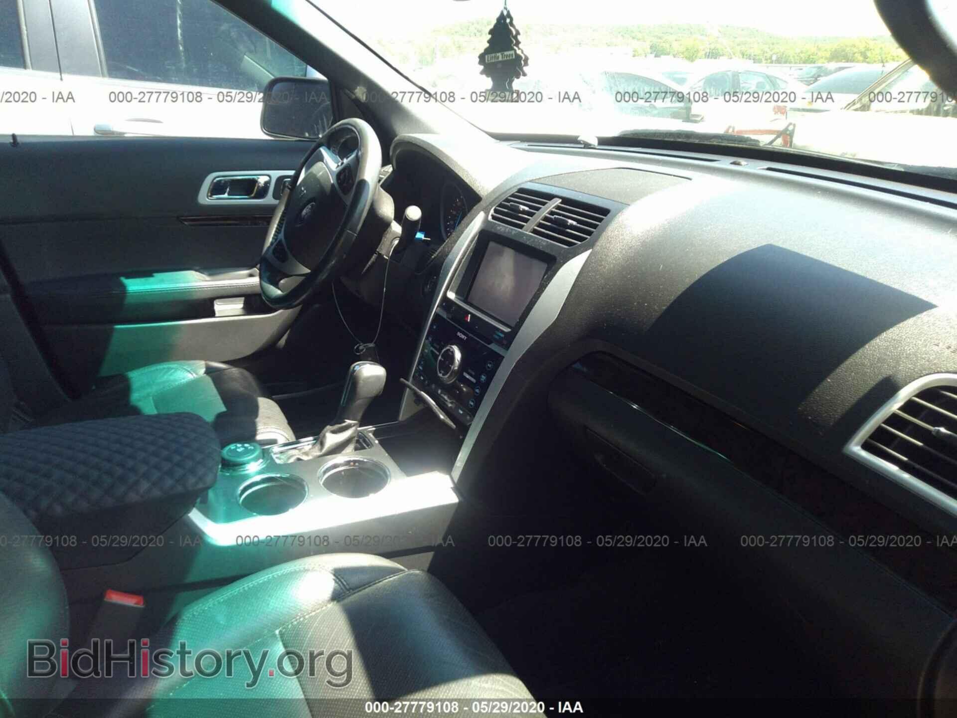 2013 FORD EXPLORER - VIN: 1FM5K8F83DGA87946 - Photo 5
