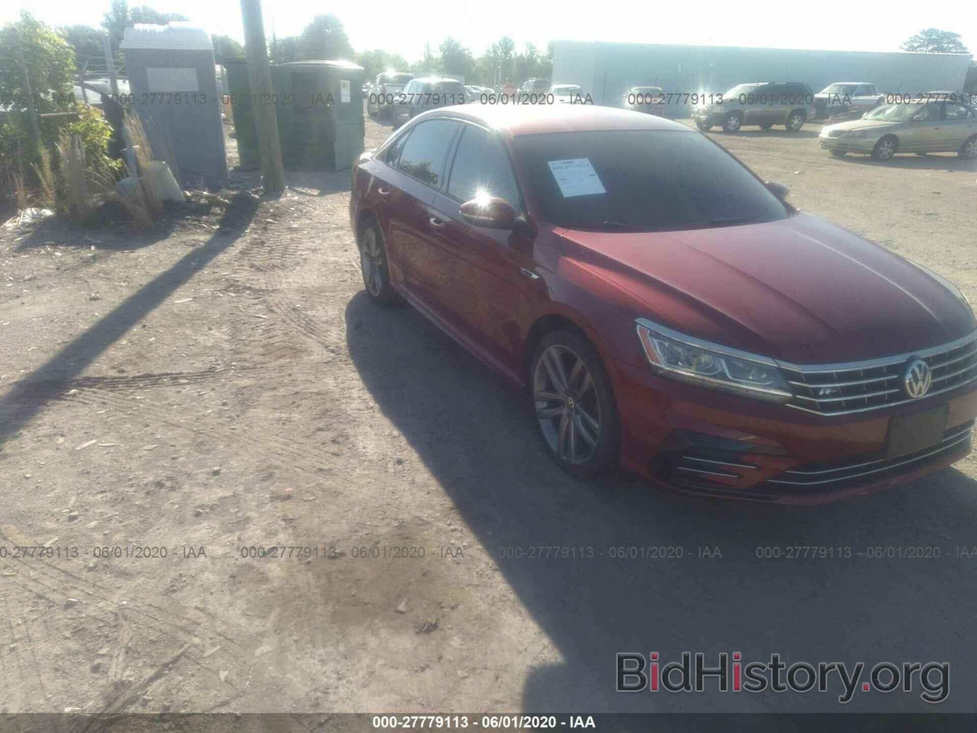 Photo 1VWAA7A34JC039495 - VOLKSWAGEN PASSAT 2018