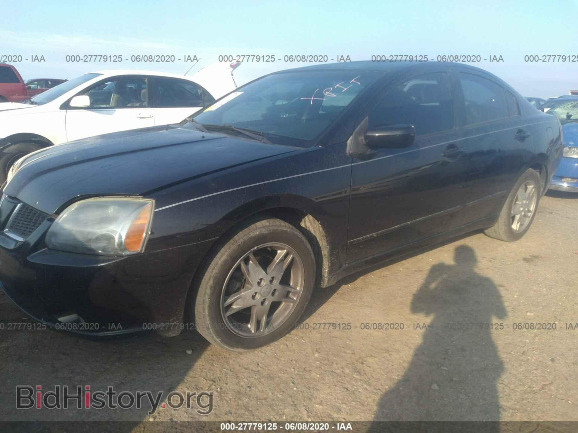 2004 Mitsubishi Galant - VIN: 4A3AB76S64E119807 - Фото 2