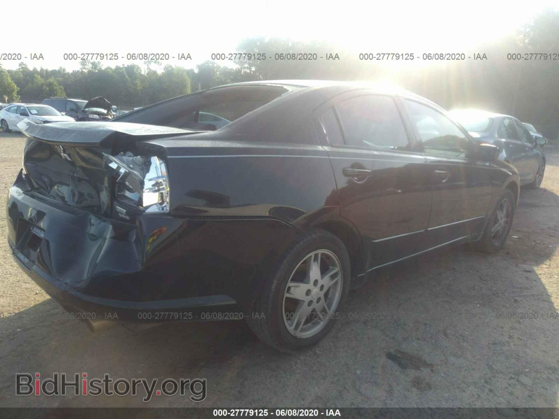 2004 Mitsubishi Galant - VIN: 4A3AB76S64E119807 - Фото 4