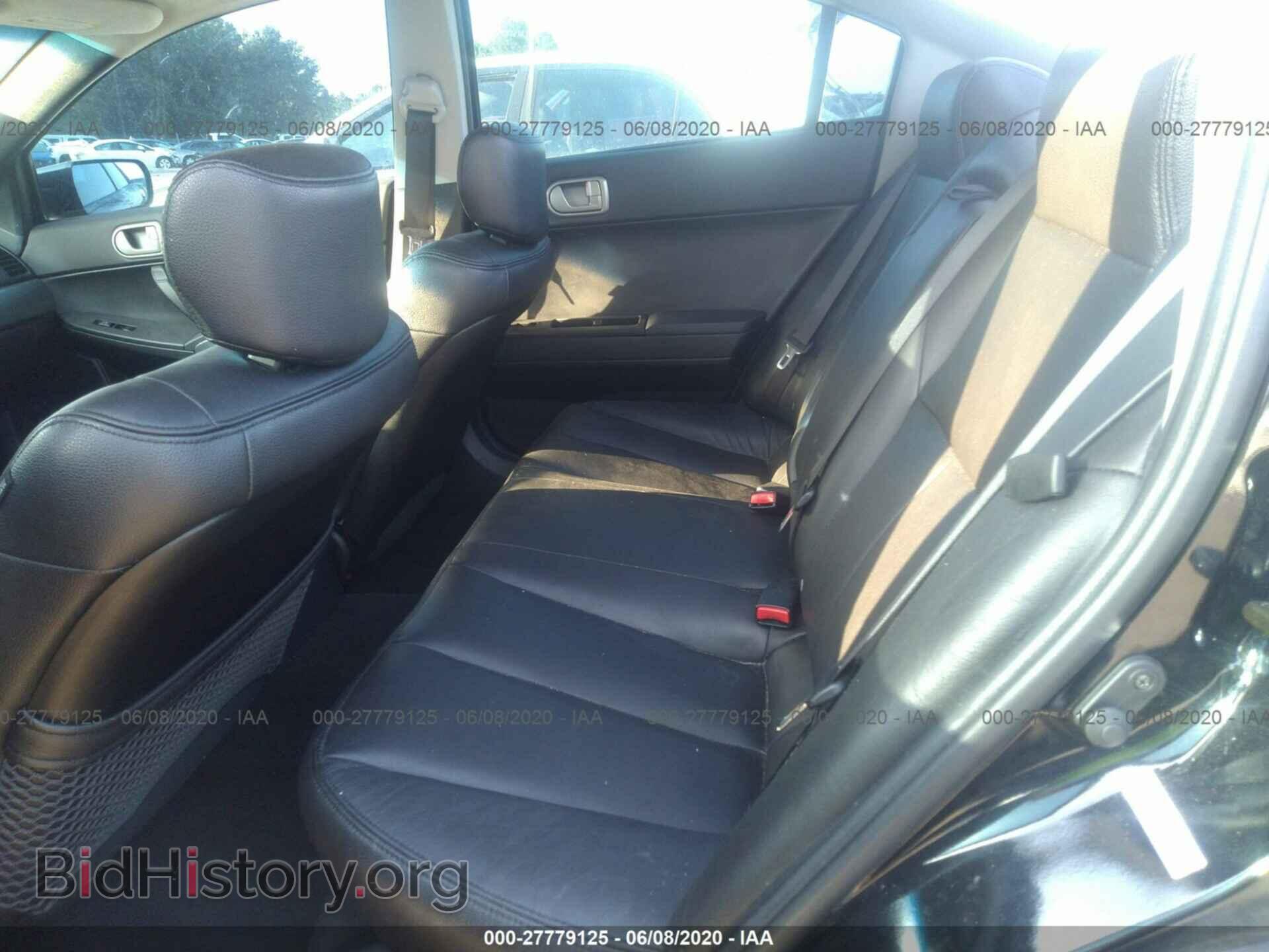 2004 Mitsubishi Galant - VIN: 4A3AB76S64E119807 - Фото 8