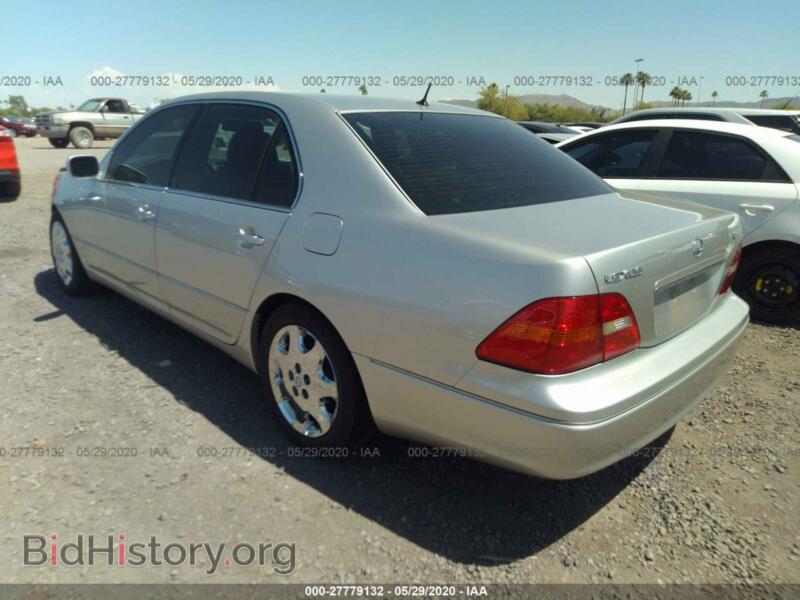 2001 Lexus LS (VIN JTHBN30F810031058) — photo 3 of 11