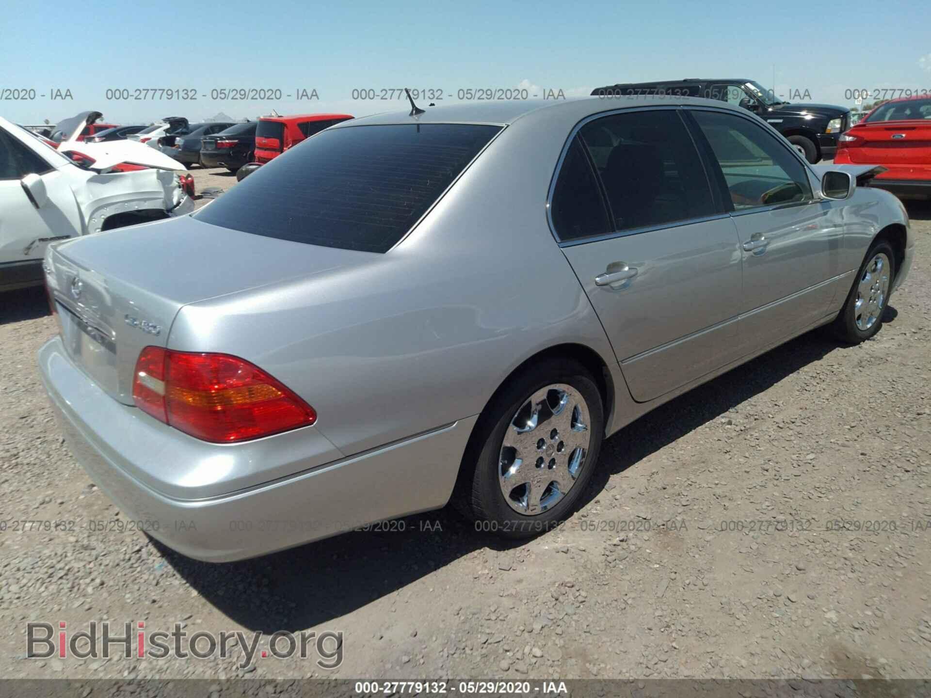 2001 LEXUS LS - VIN: JTHBN30F810031058 - Photo 4