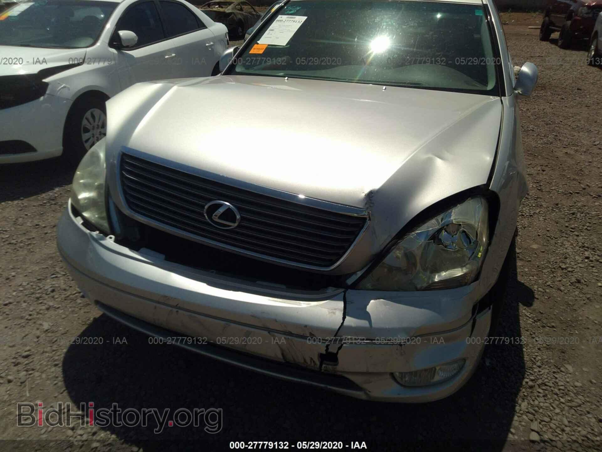 2001 LEXUS LS - VIN: JTHBN30F810031058 - Photo 6