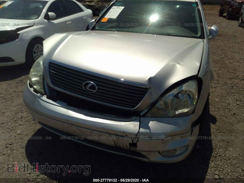 2001 Lexus LS (VIN JTHBN30F810031058) — photo 6 of 11
