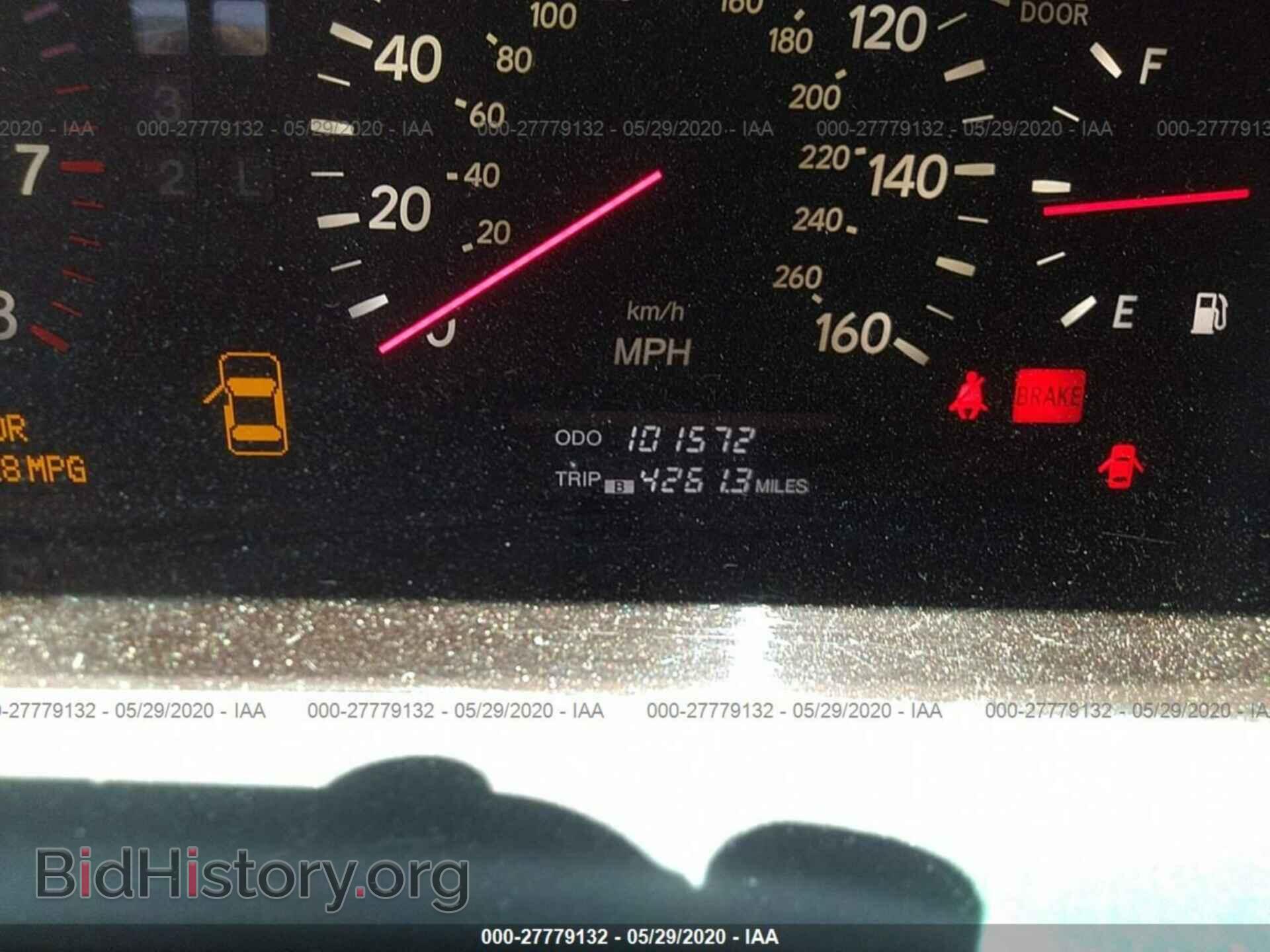 2001 LEXUS LS - VIN: JTHBN30F810031058 - Photo 7