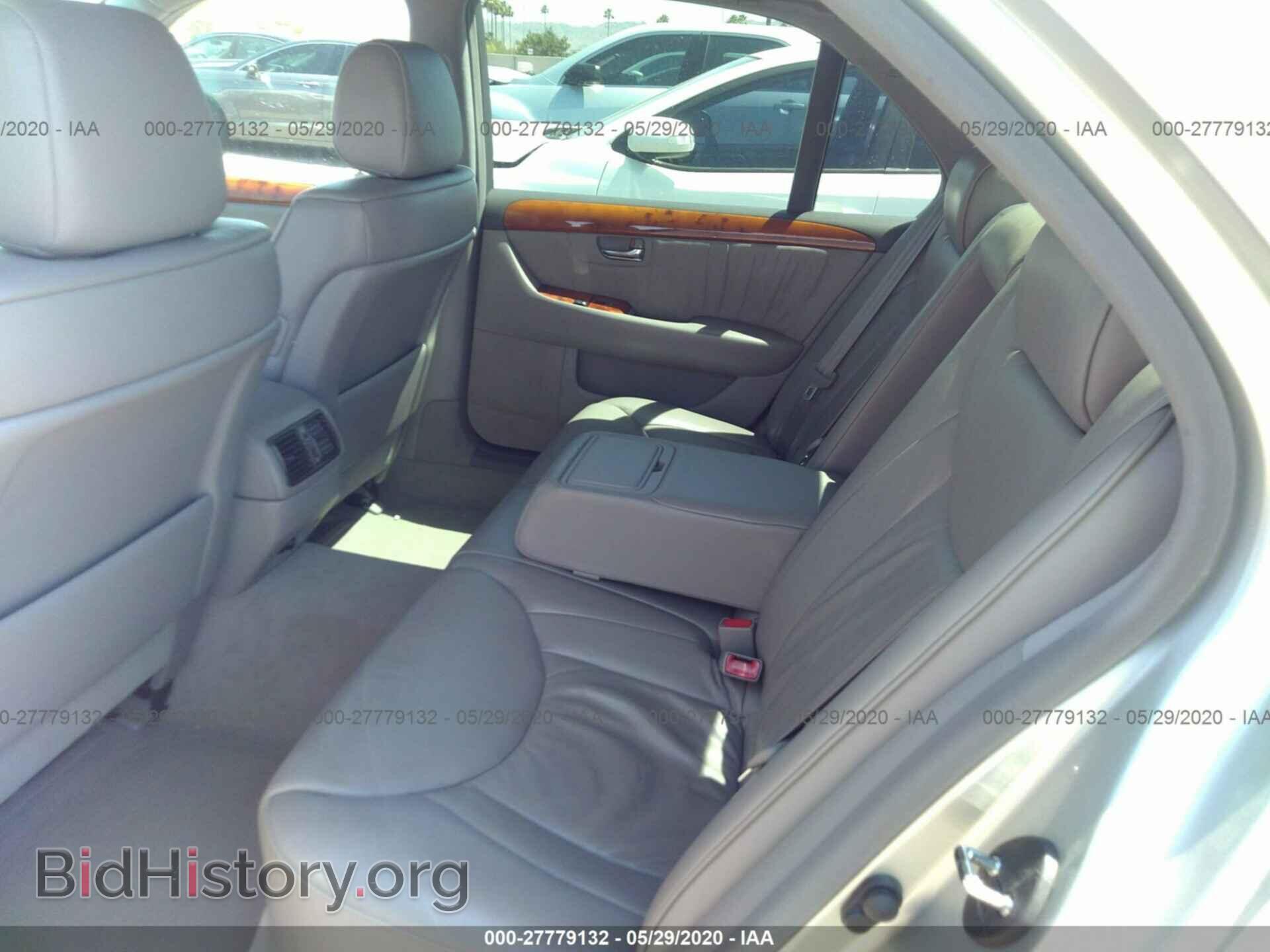 2001 LEXUS LS - VIN: JTHBN30F810031058 - Photo 8