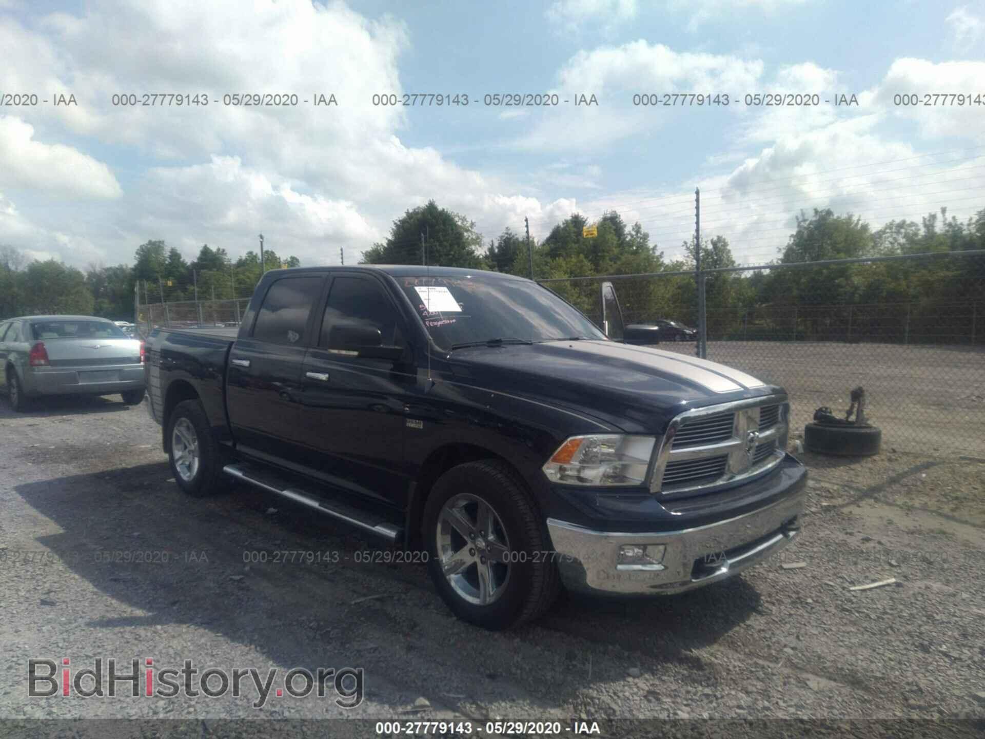 Photo 1C6RD7LT0CS257749 - DODGE RAM 1500 2012