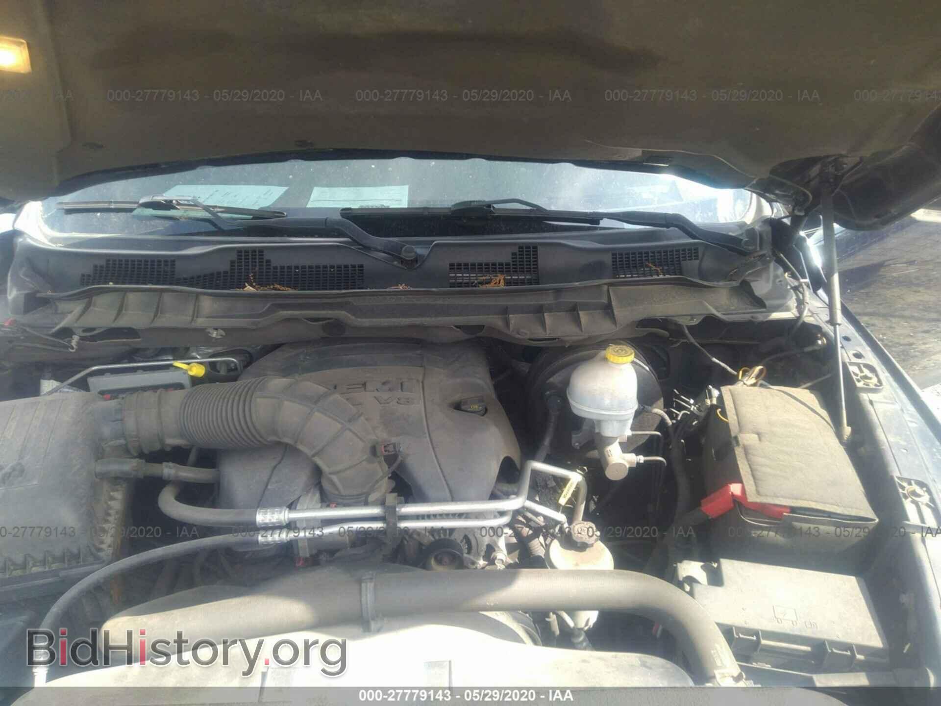 2012 DODGE RAM 1500 - VIN: 1C6RD7LT0CS257749 - Photo 10