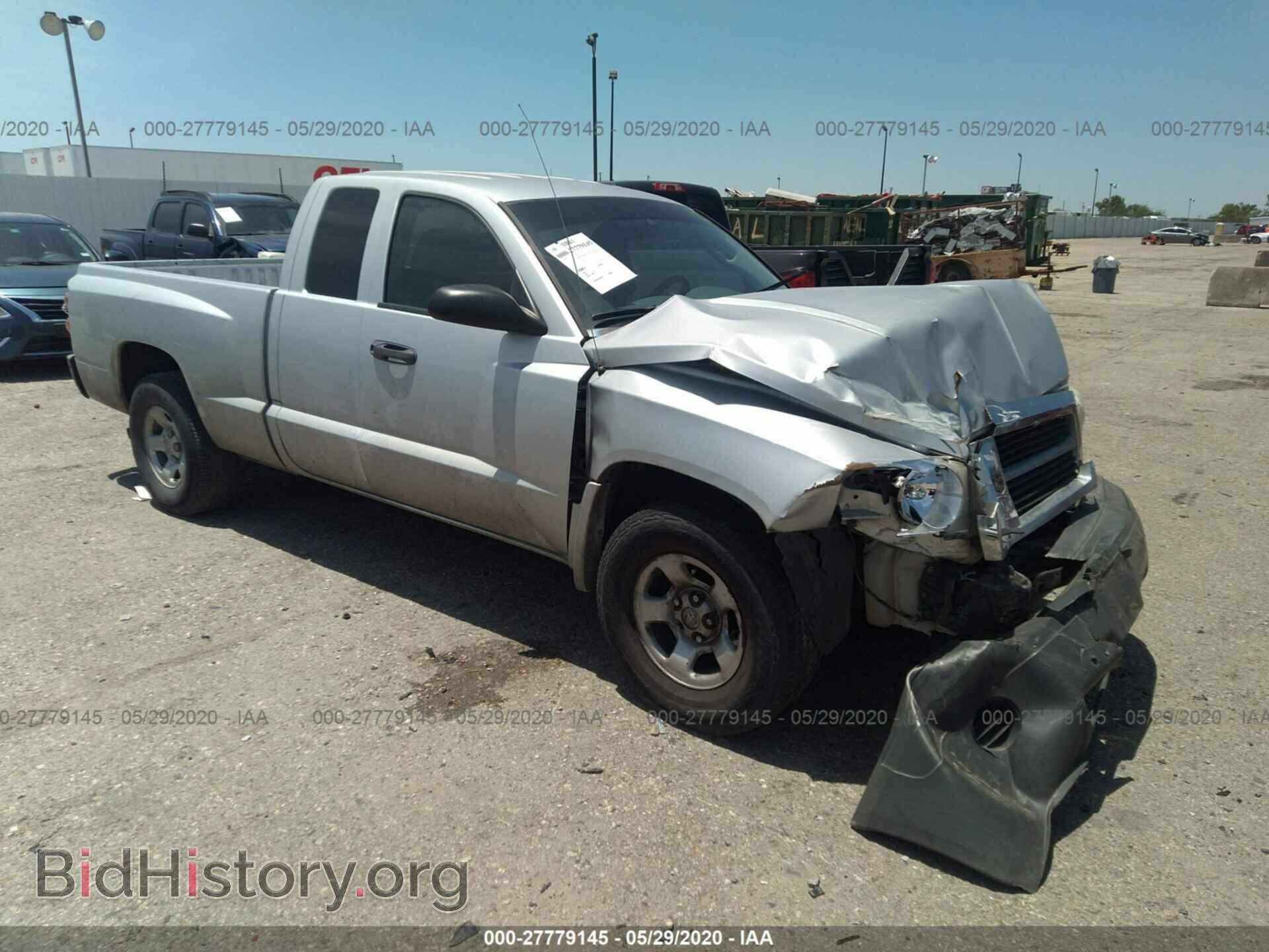 Photo 1D7HE22K45S304416 - DODGE DAKOTA 2005