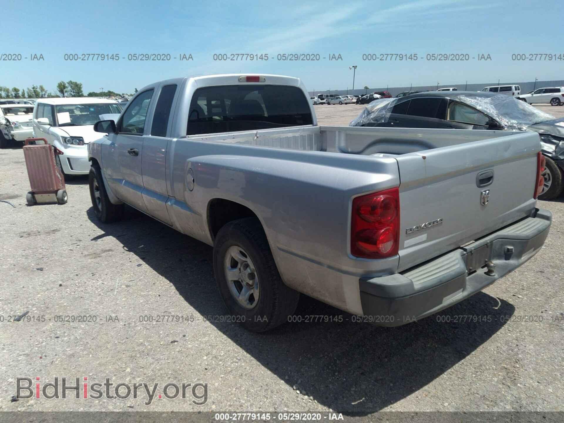 2005 DODGE DAKOTA - VIN: 1D7HE22K45S304416 - Фото 3