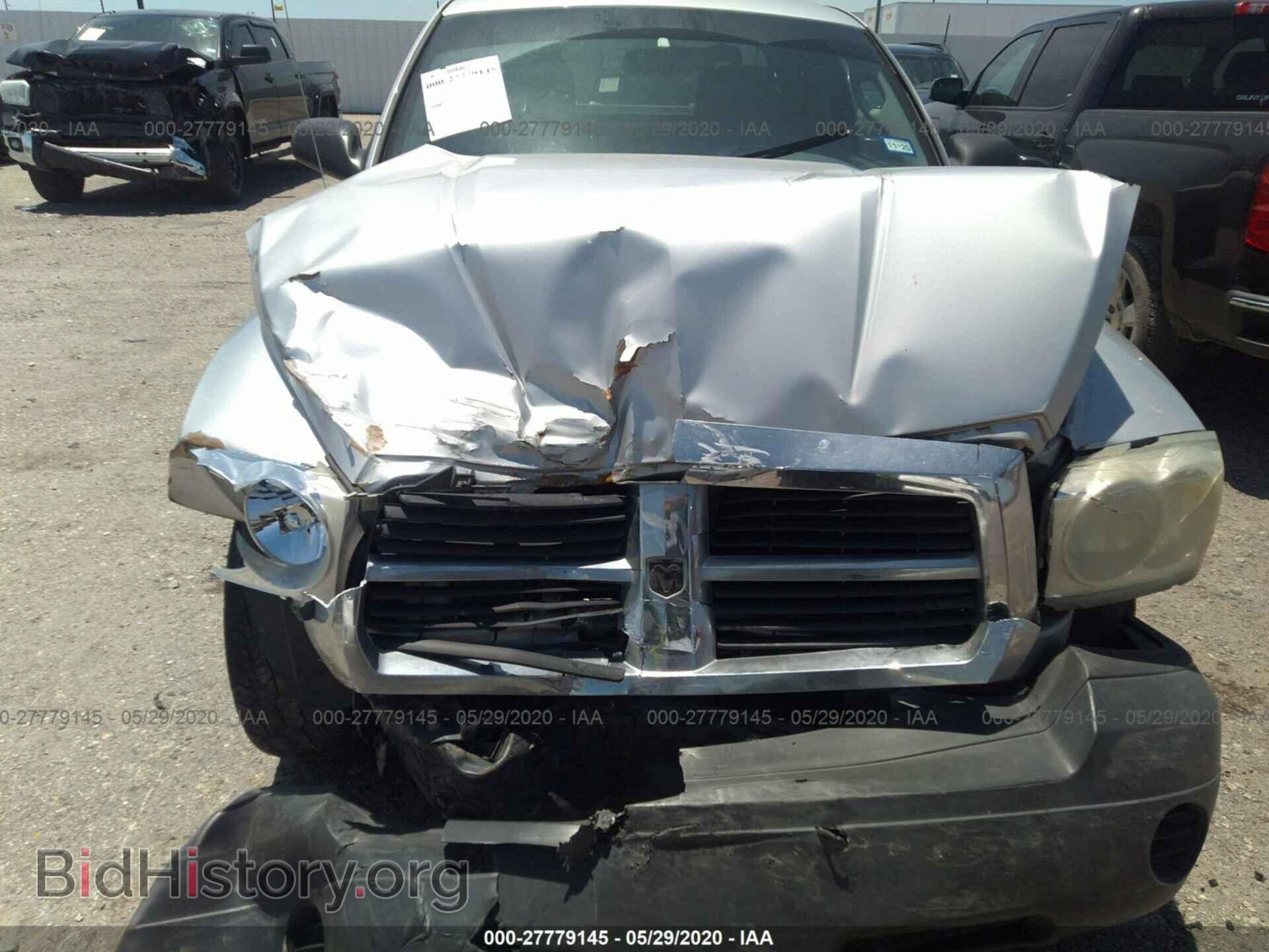 2005 DODGE DAKOTA - VIN: 1D7HE22K45S304416 - Фото 6