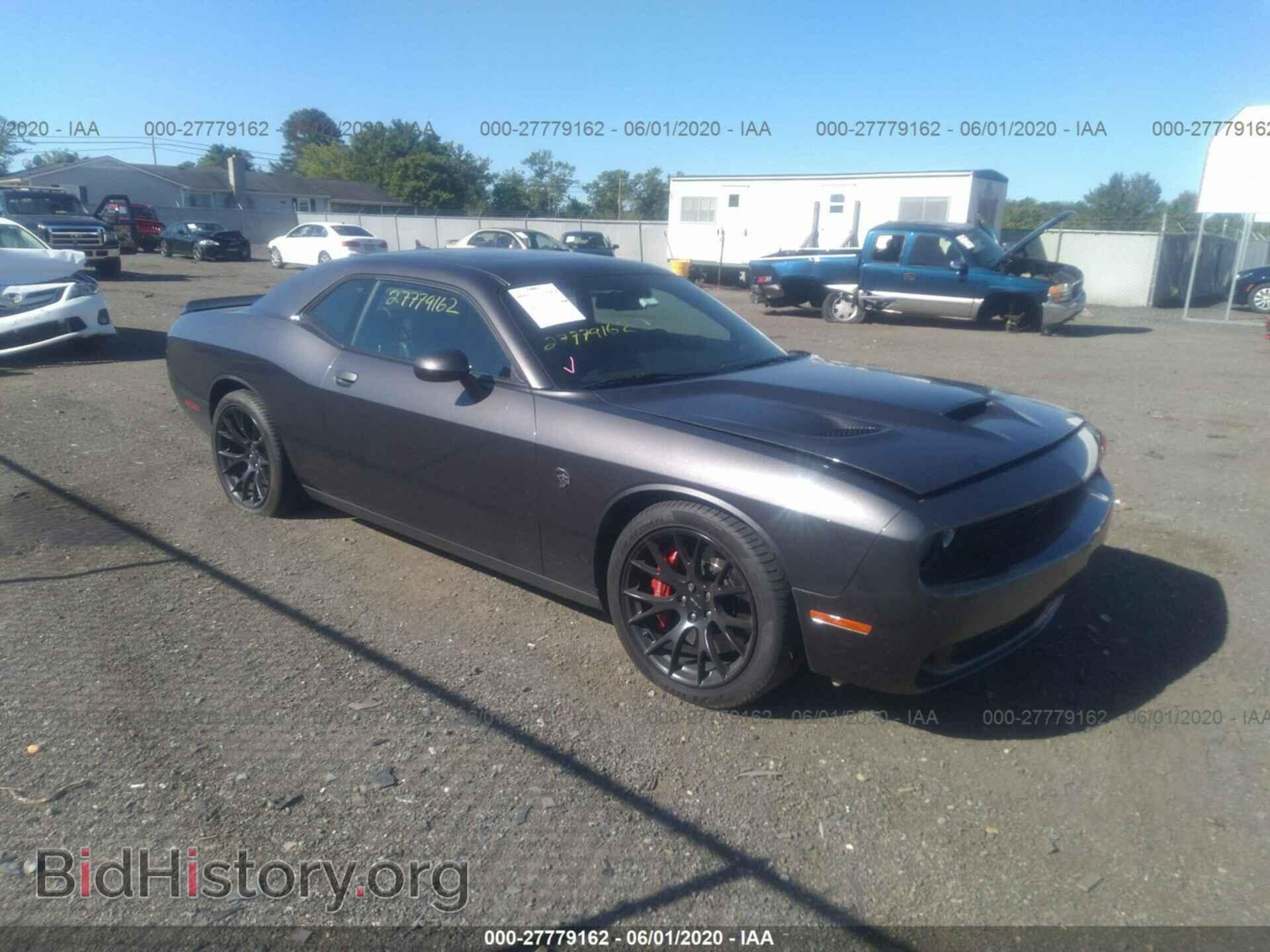 Photo 2C3CDZC90GH249411 - DODGE CHALLENGER 2016