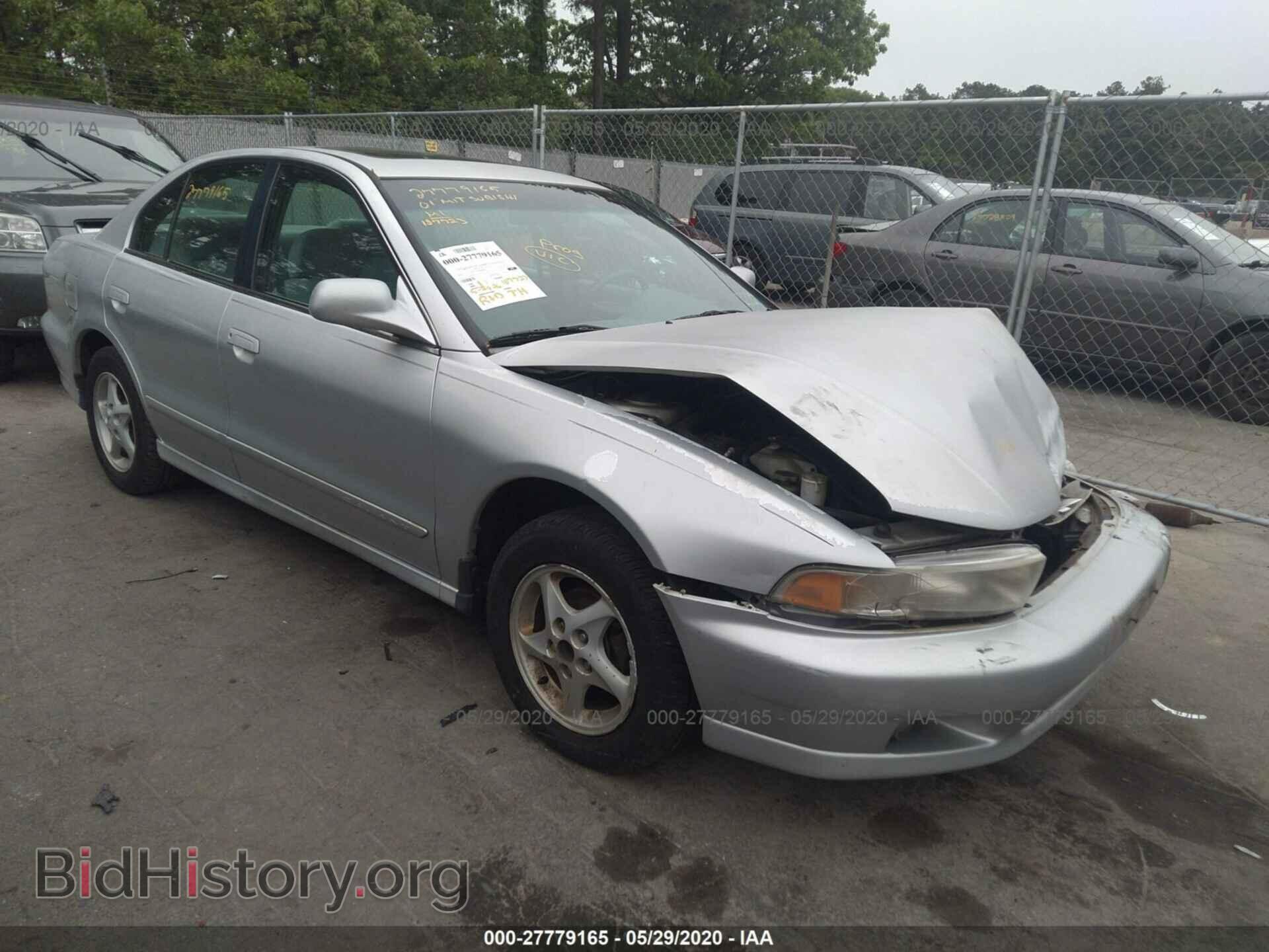 Photo 4A3AA46G81E137539 - MITSUBISHI GALANT 2001