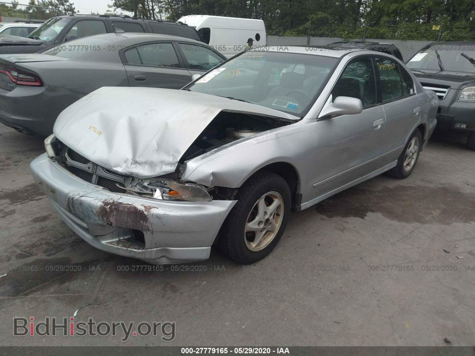 2001 MITSUBISHI GALANT - VIN: 4A3AA46G81E137539 - Фото 2
