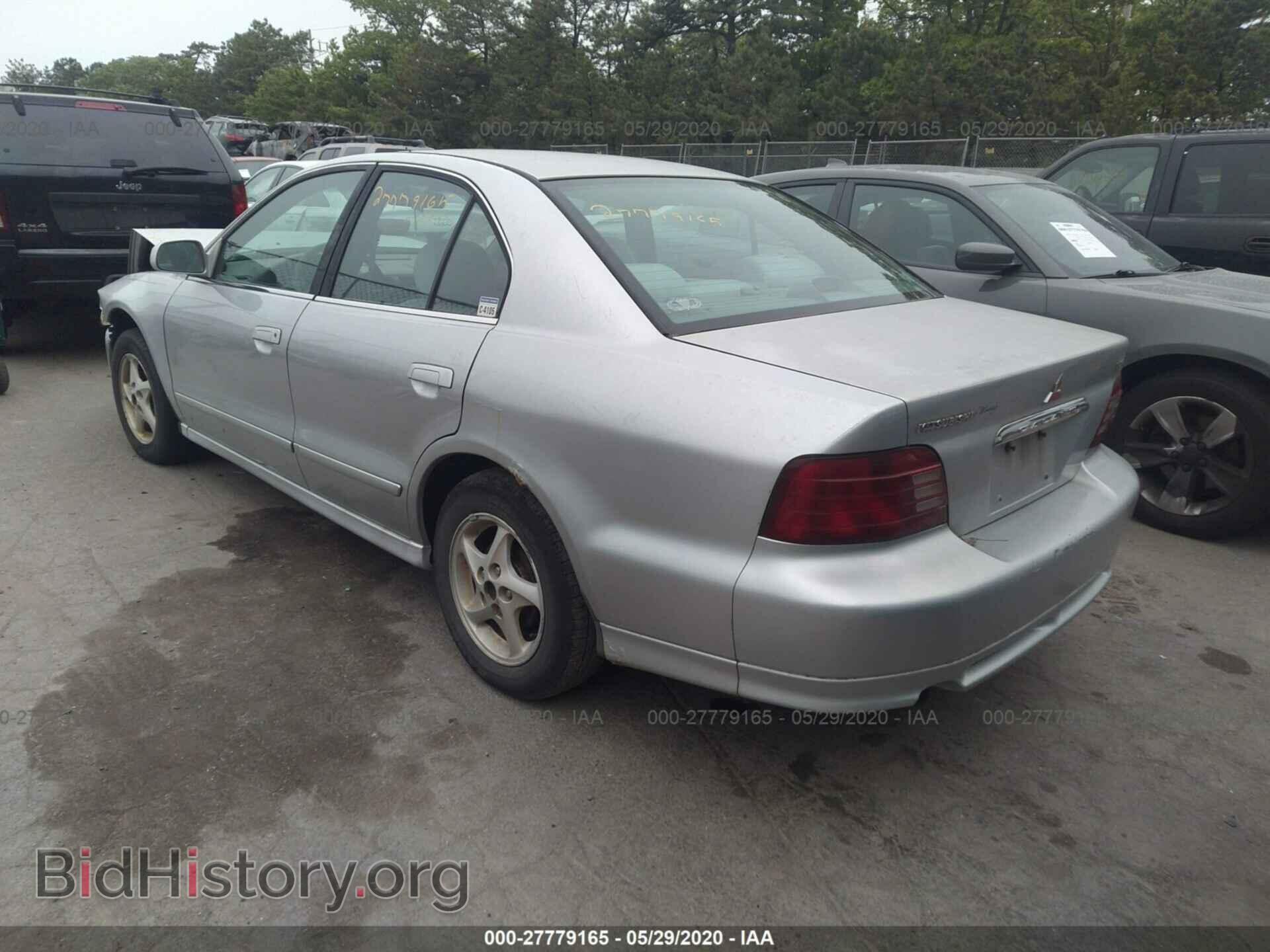 2001 MITSUBISHI GALANT - VIN: 4A3AA46G81E137539 - Фото 3